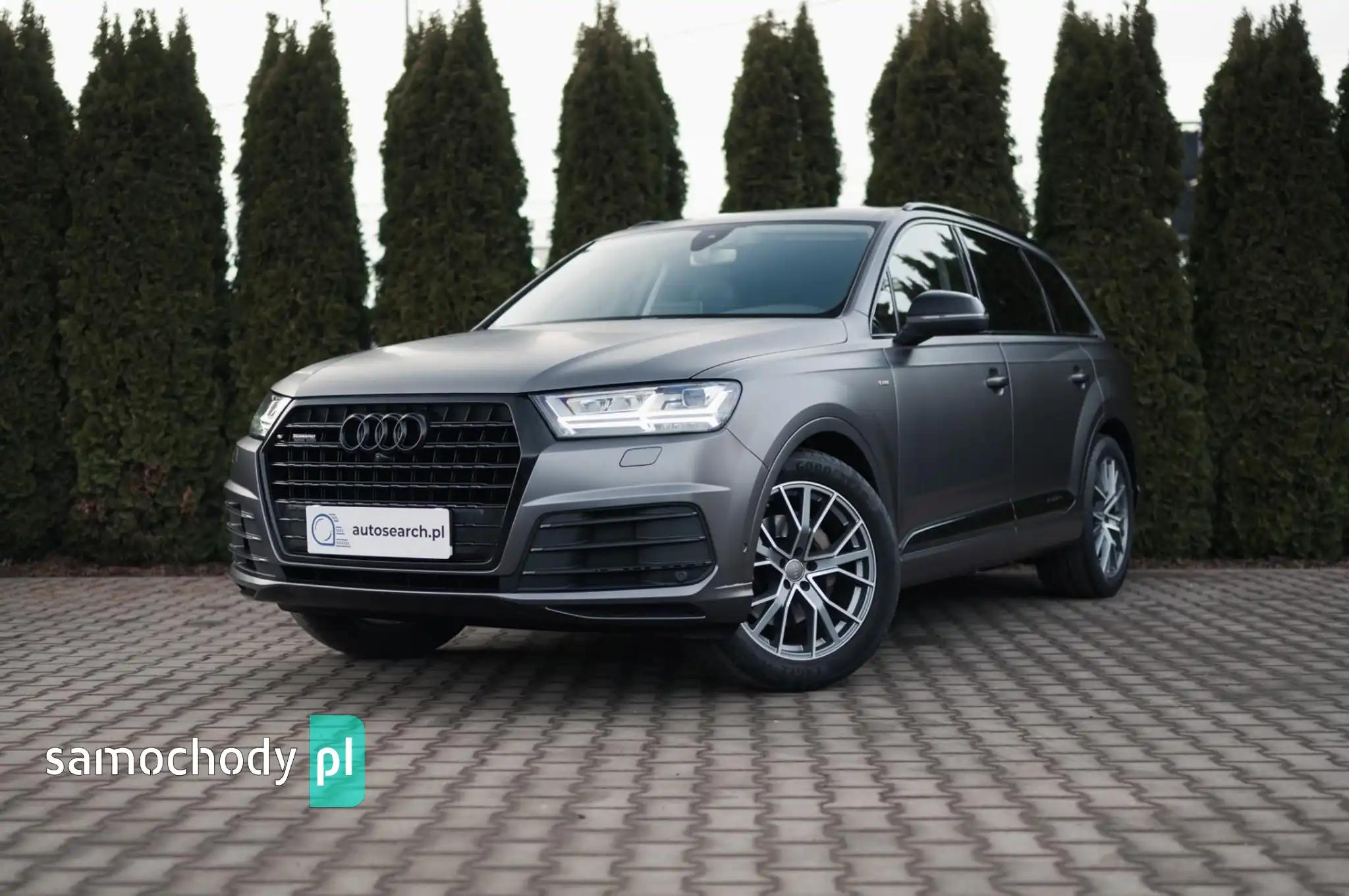 Audi Q7 SUV 2015