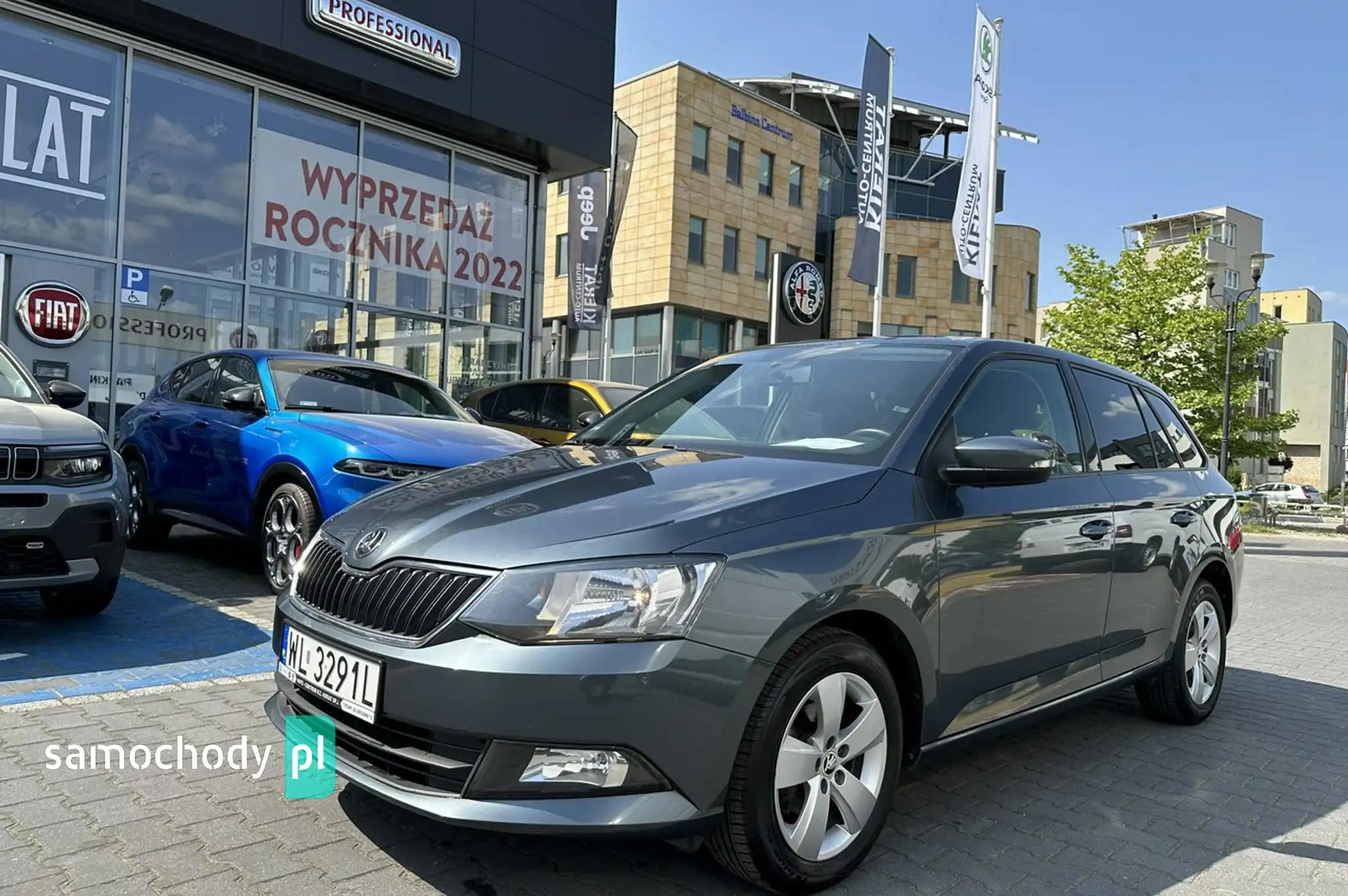 Skoda Fabia Kombi 2017