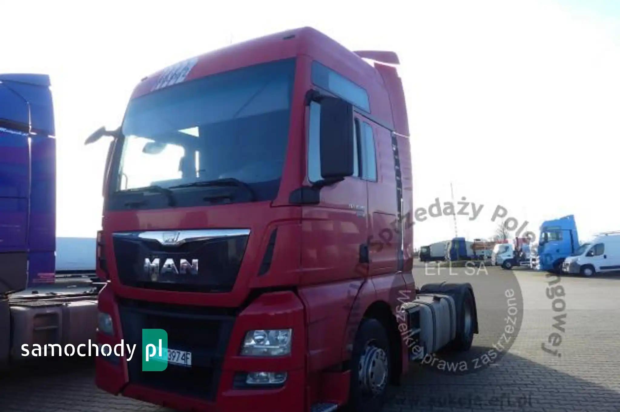 Man TGX Inny 2016