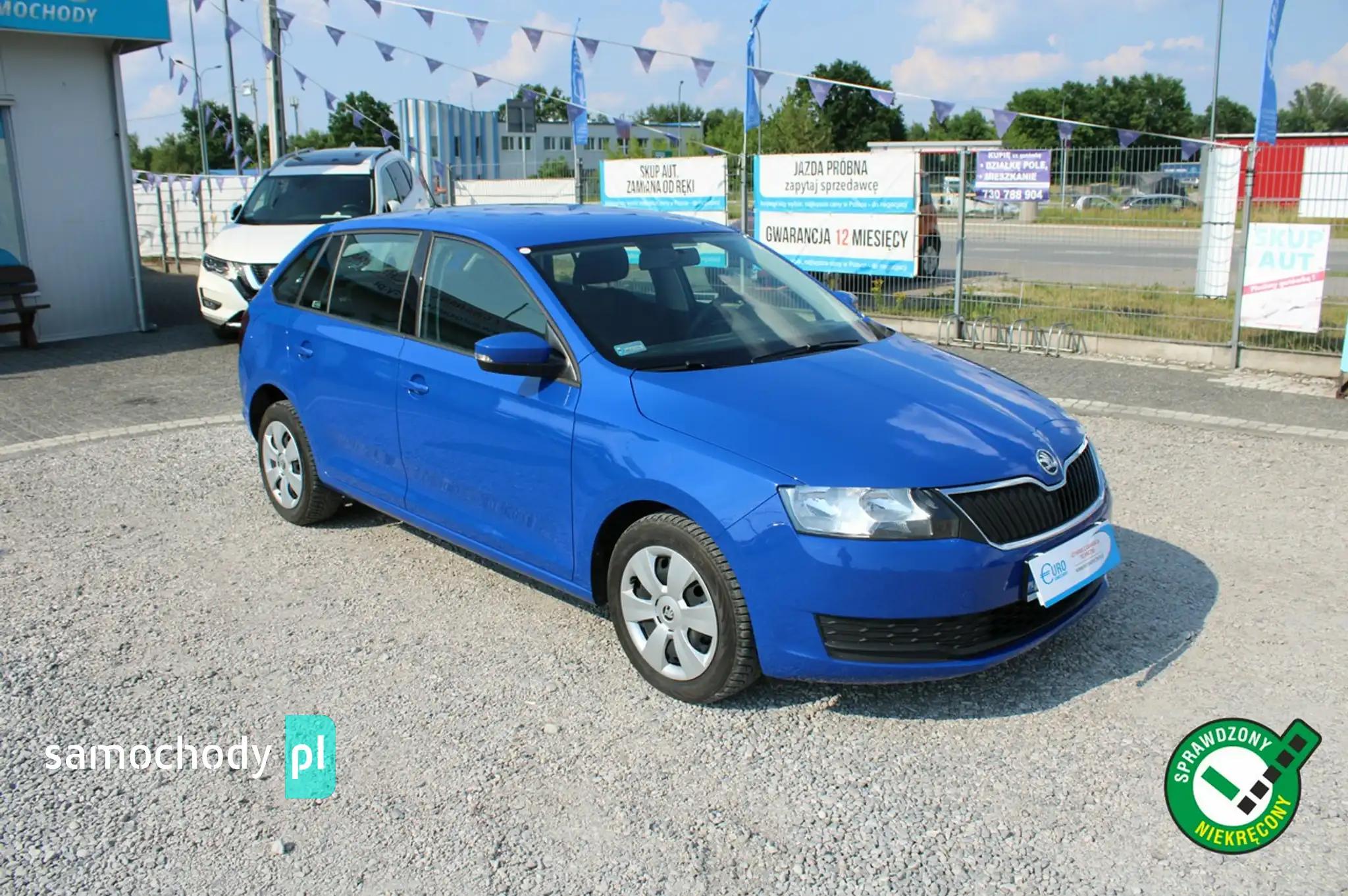 Skoda Rapid Kombi 2018