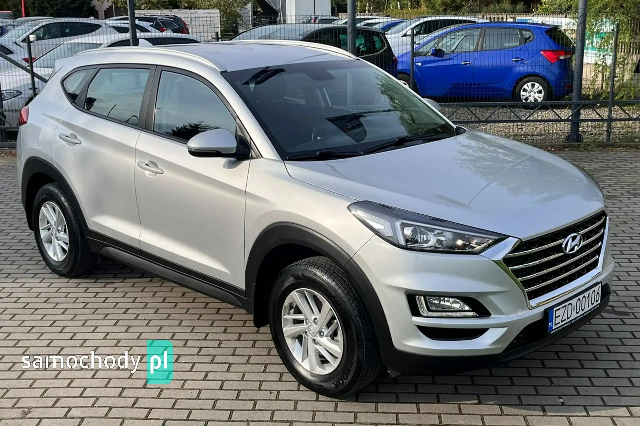 Hyundai Tucson SUV 2018