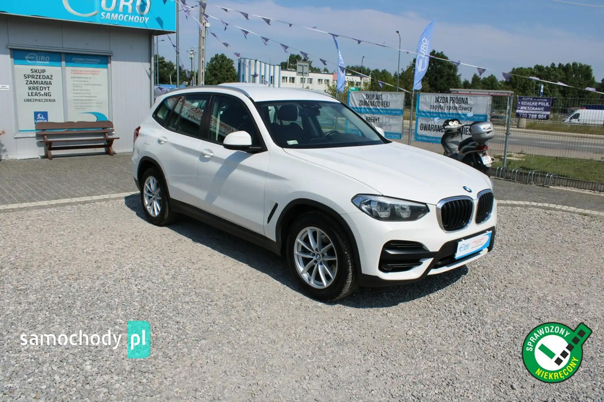 BMW X3 SUV 2018