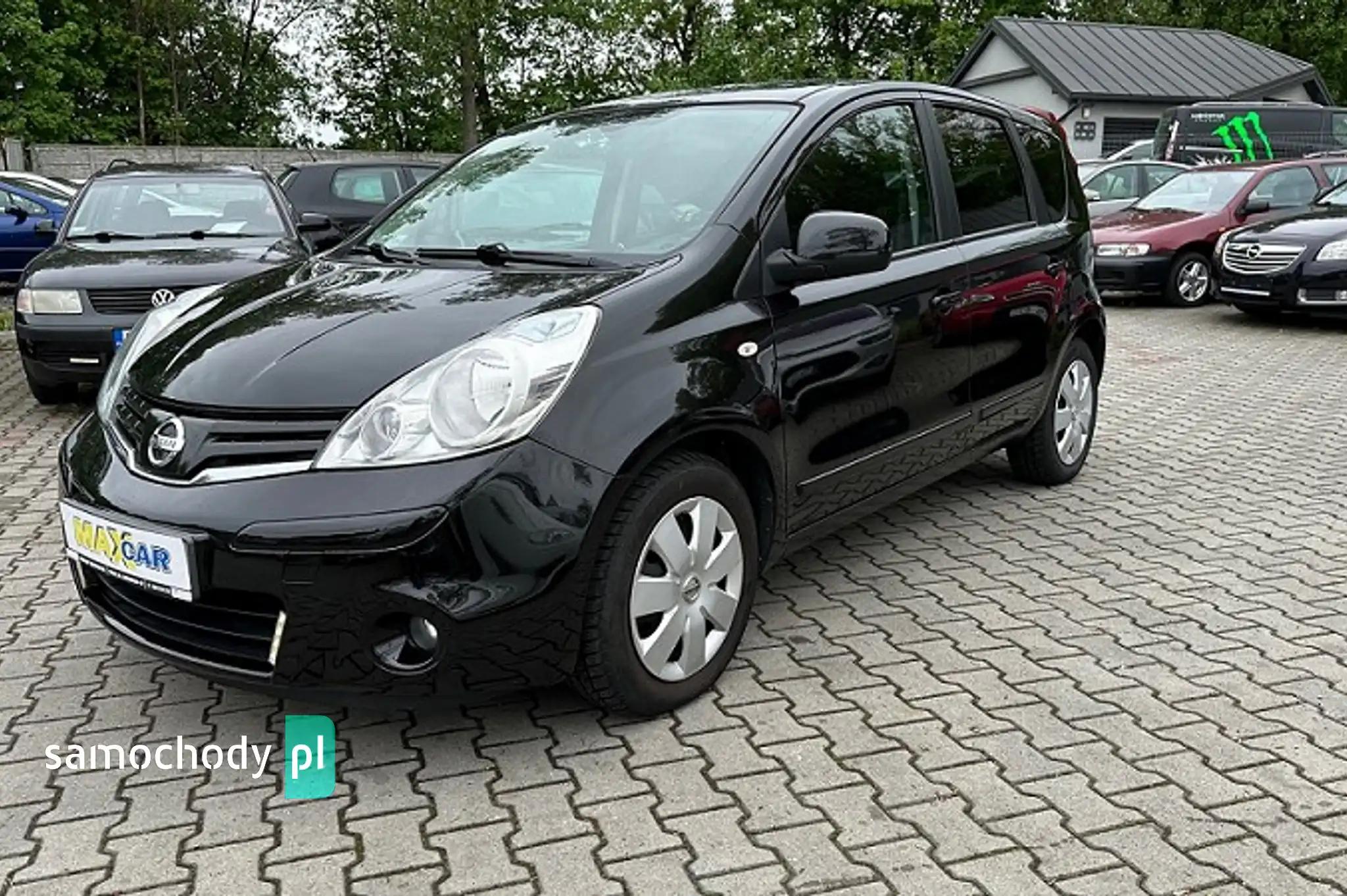 Nissan Note Hatchback 2010