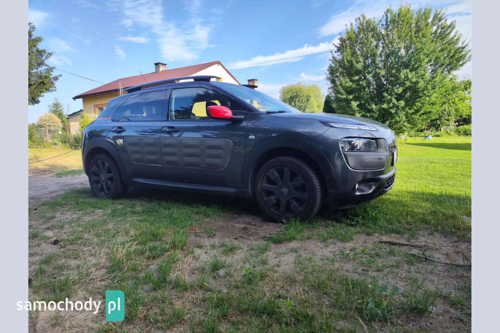 Citroen C4 Cactus Hatchback 2014