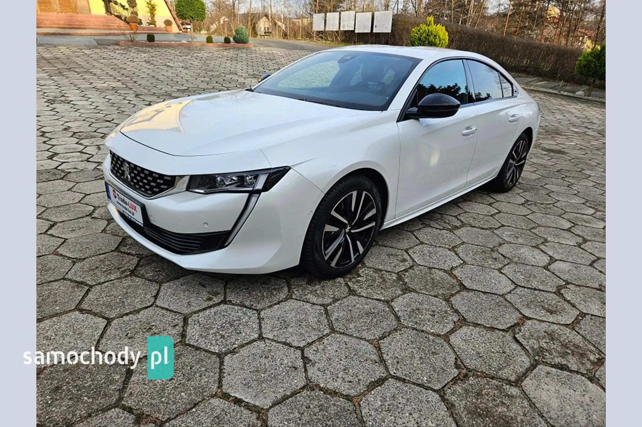 Peugeot 508 Sedan 2019