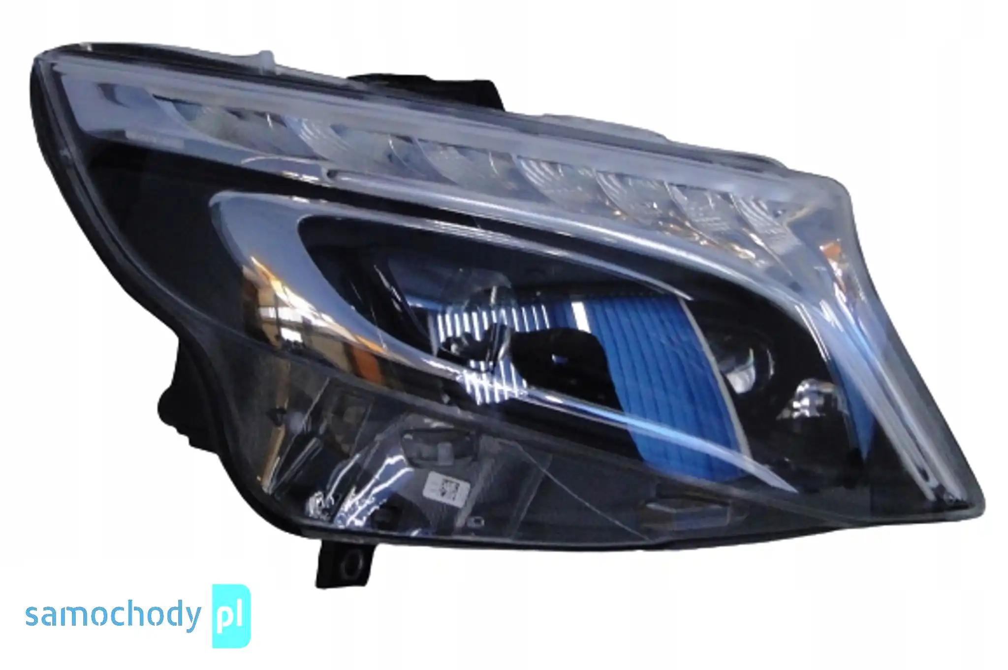 MERCEDES V KLASA W447 447 LIFT LAMPA PRAWA LED ILS