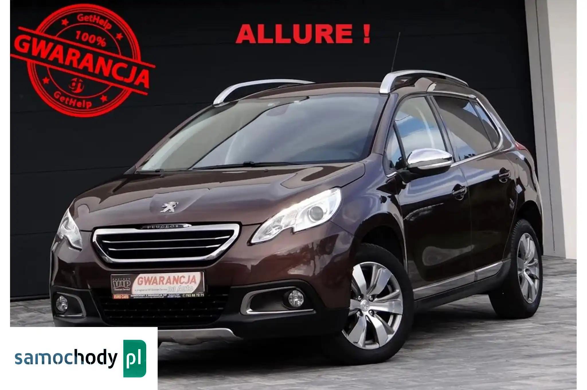 Peugeot 2008 SUV 2015