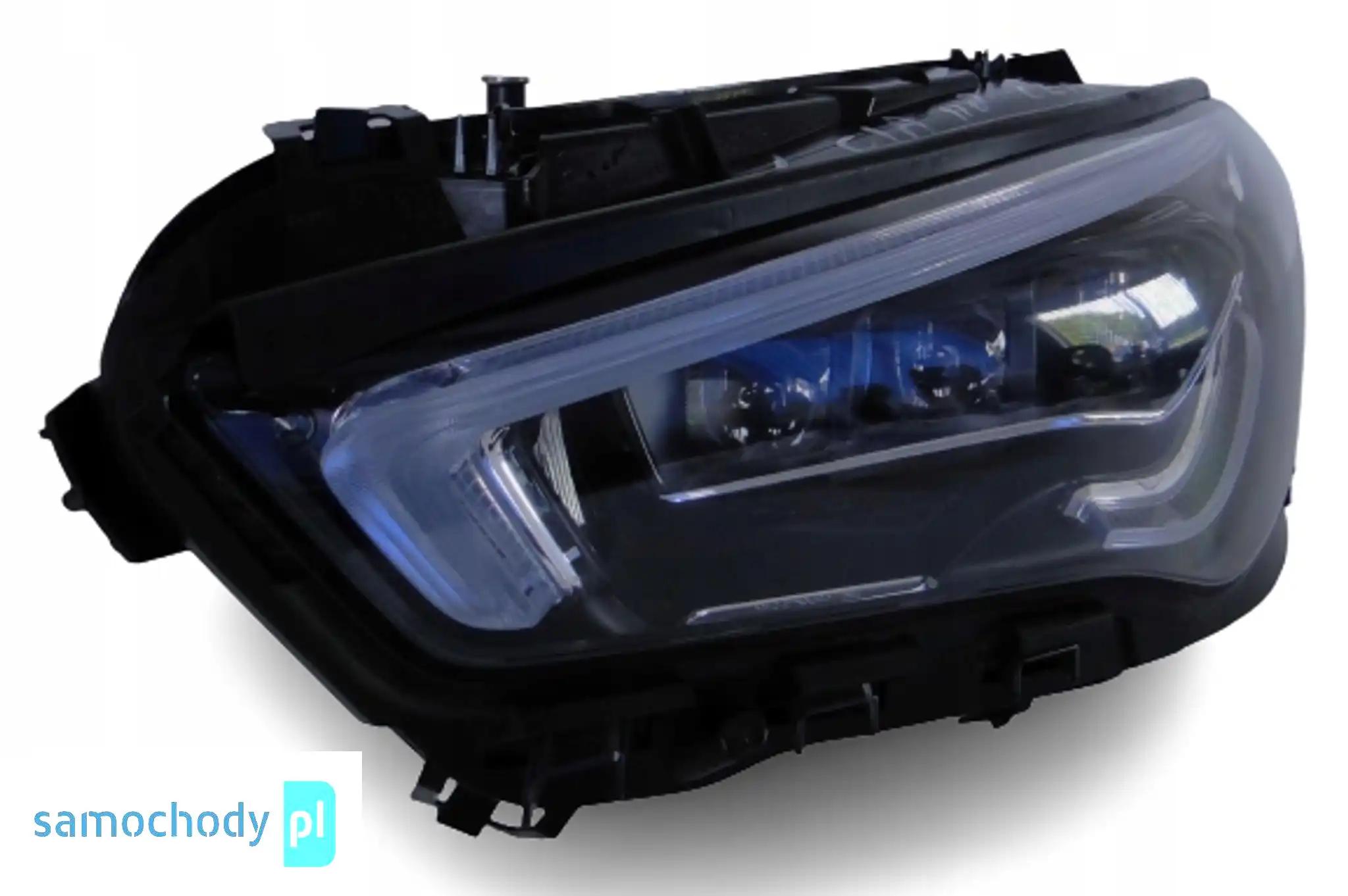 MERCEDES CLA 118 W118 LAMPA LEWA MULTIBEAM LED