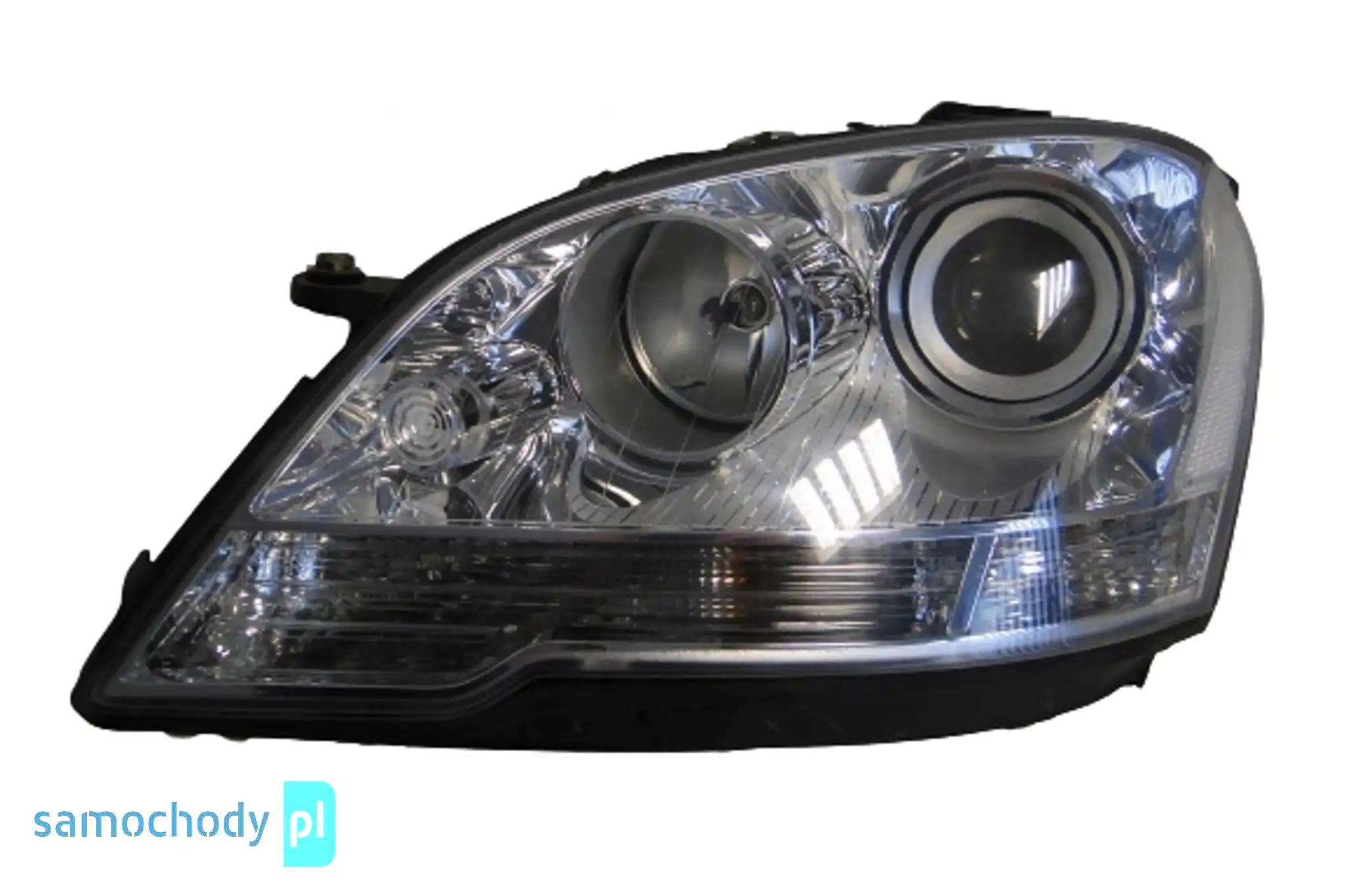 MERCEDES ML W164 164 LIFT LAMPA SOCZEWKA H7 LEWA