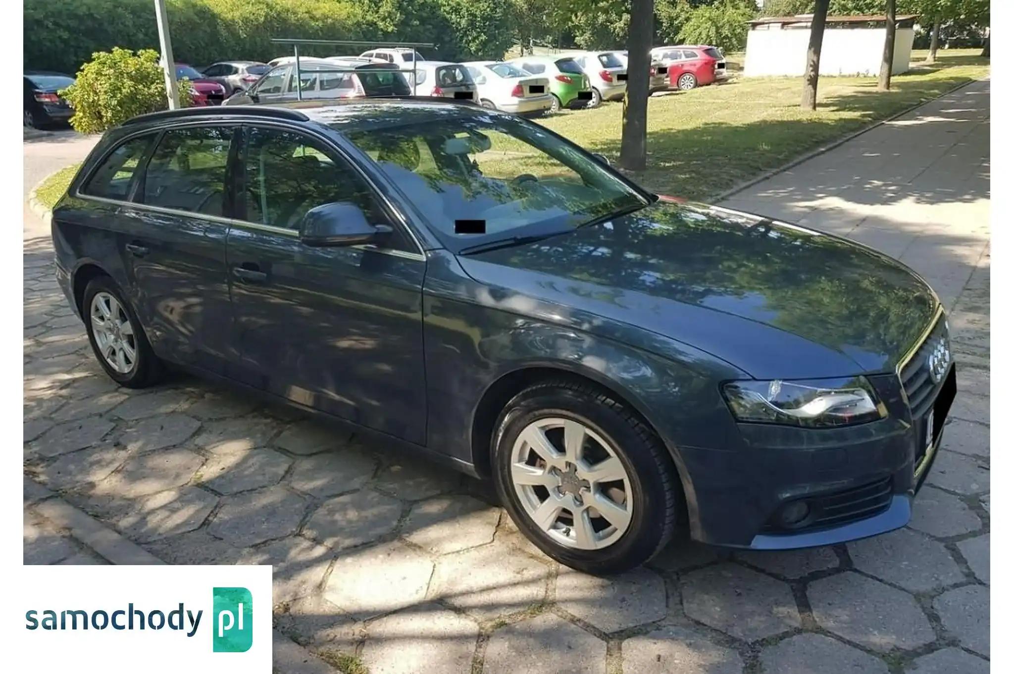 Audi A4 Kombi 2008