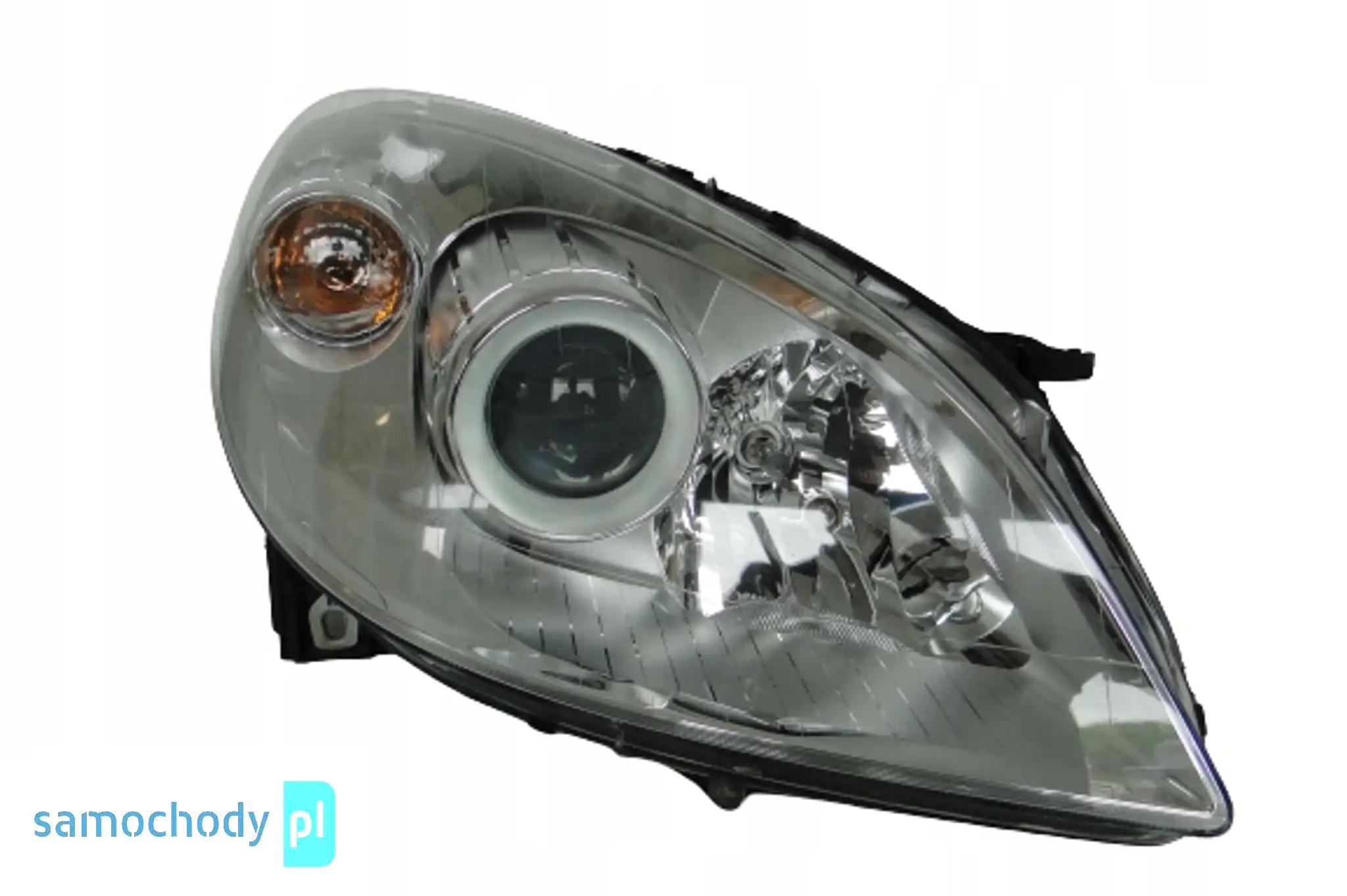 MERCEDES B KLASA W245 245 LAMPA PRAWA SOCZEWKA H7