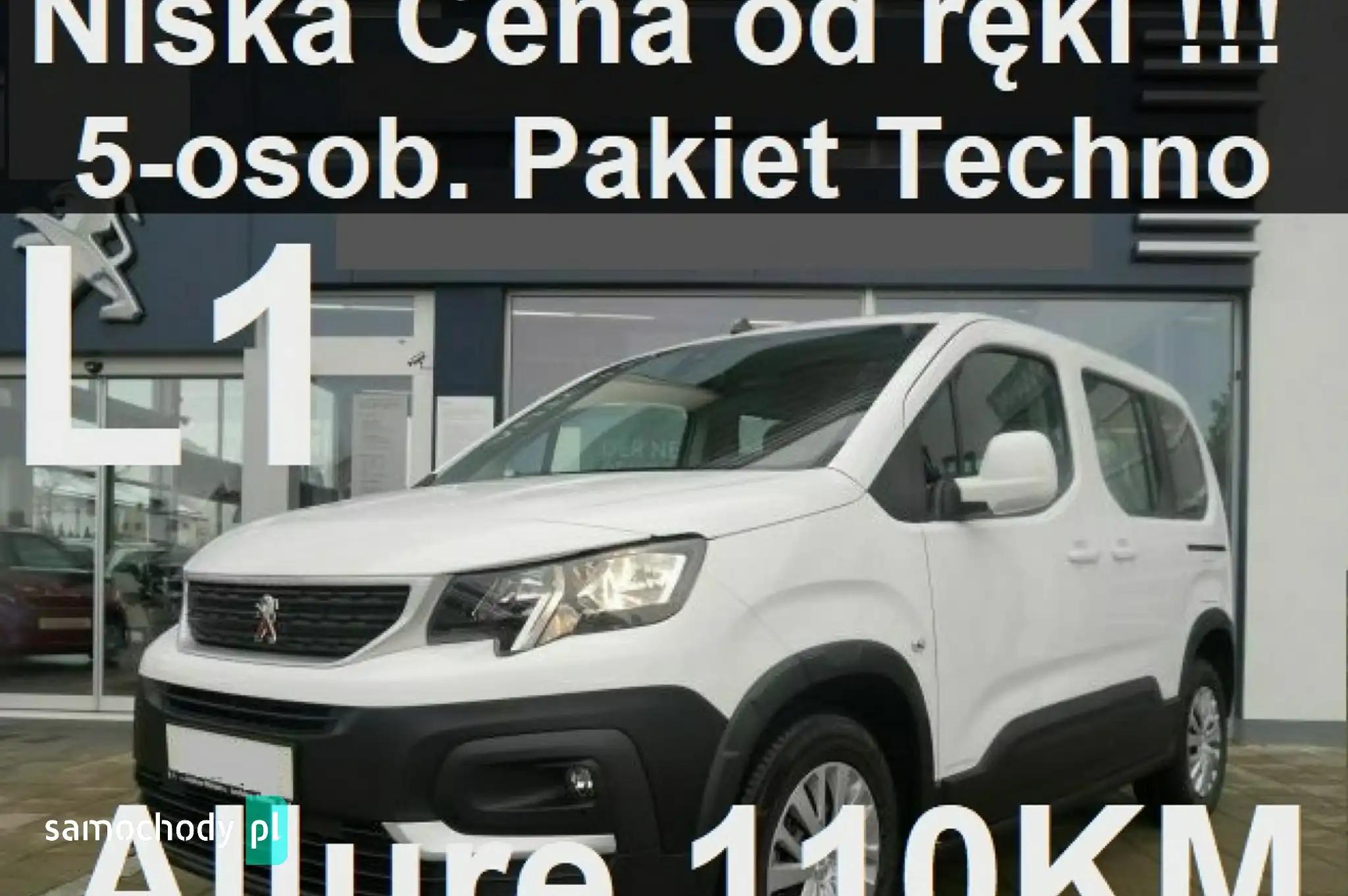 Peugeot Rifter Van 2023