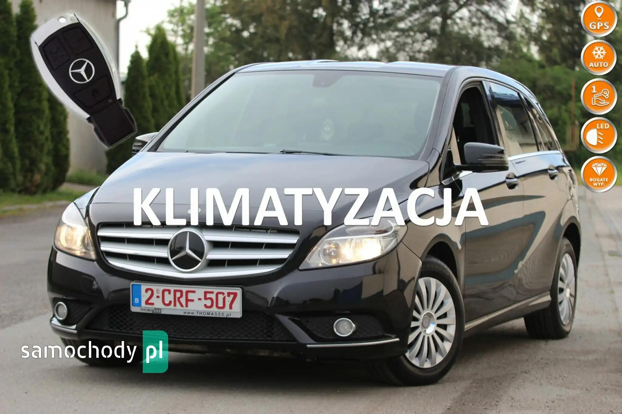 Mercedes-Benz B-Klasa Hatchback 2012