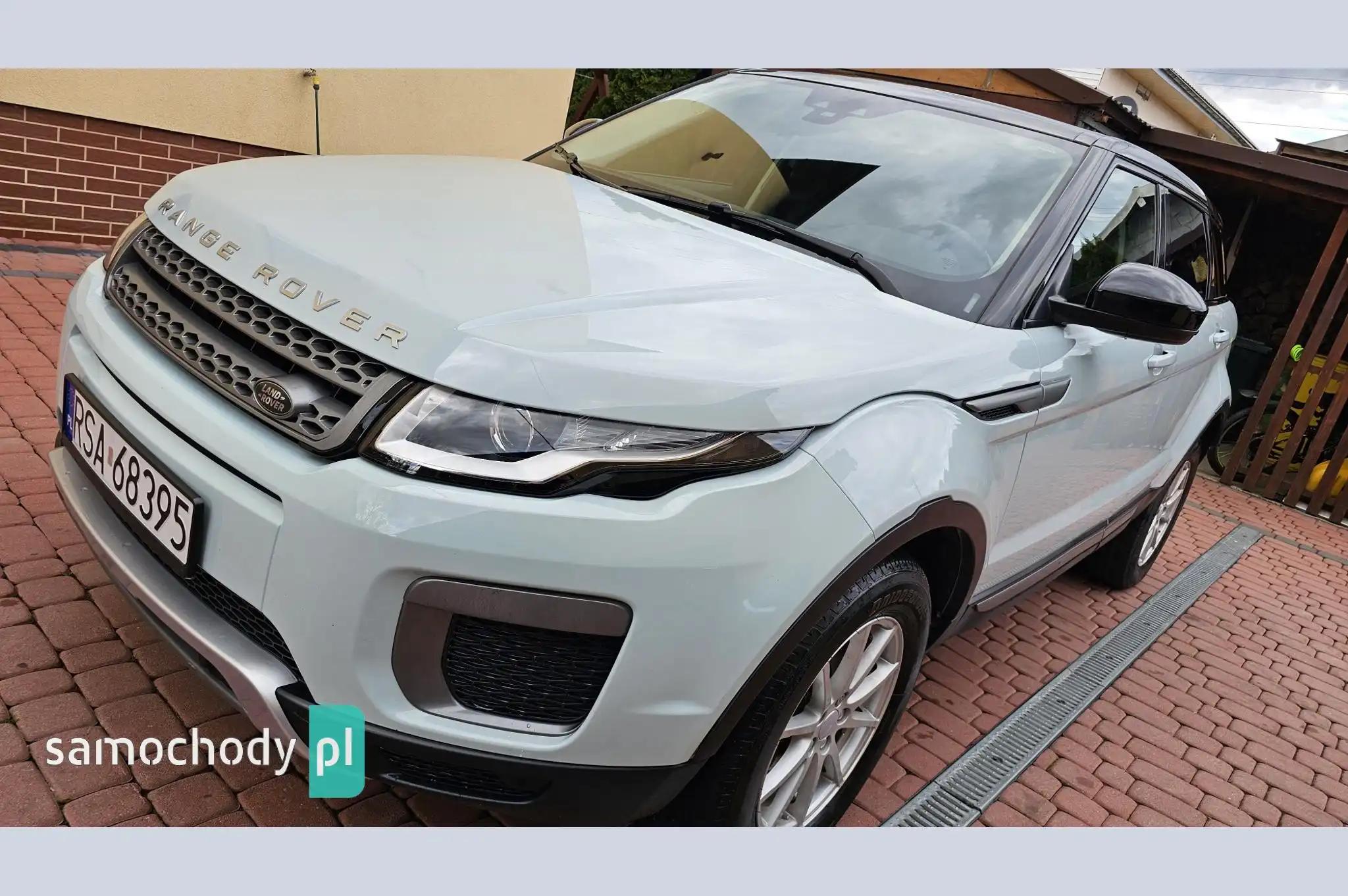 Land Rover Range Rover Evoque SUV 2016