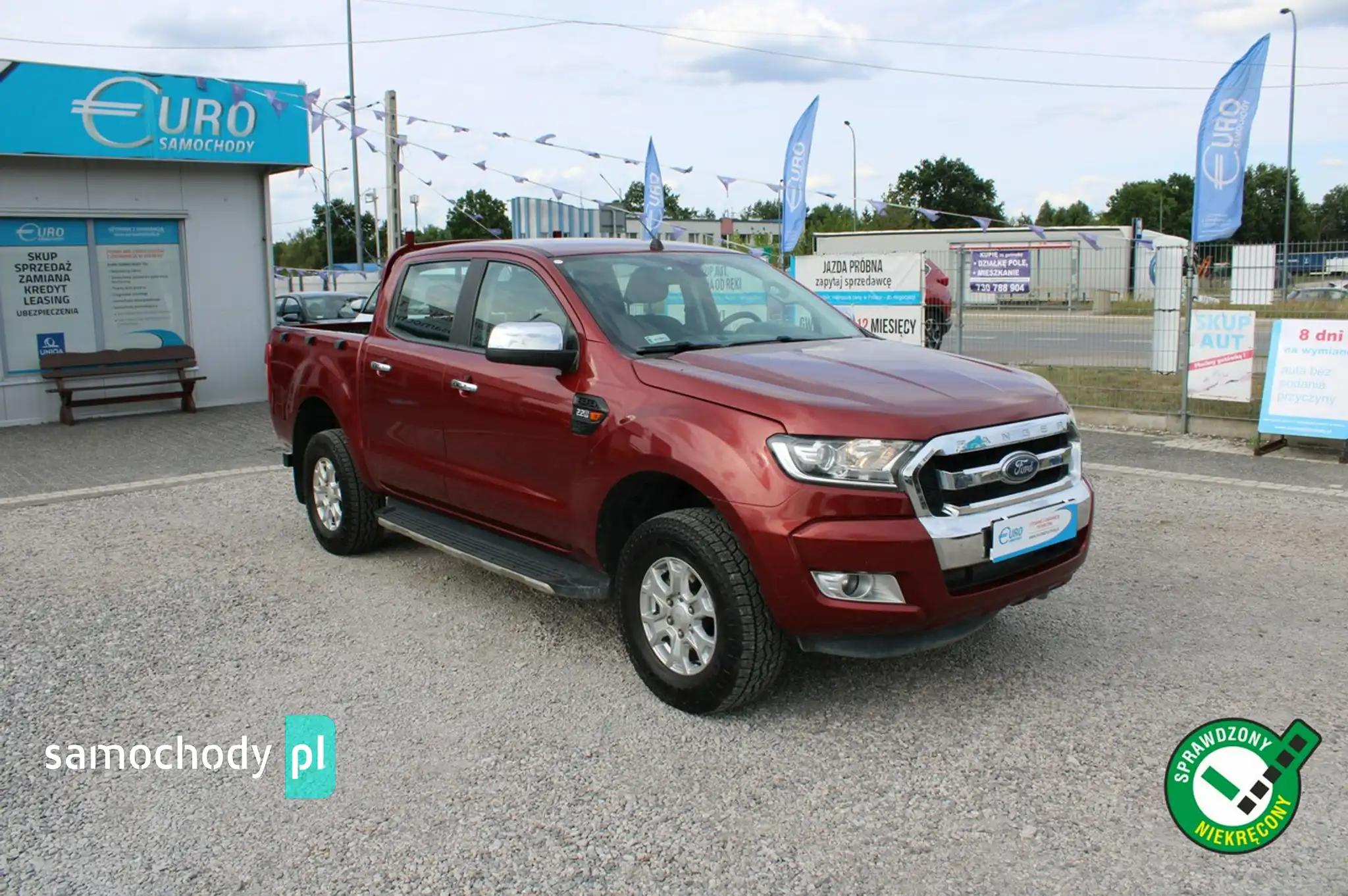 Ford Ranger Pickup 2018