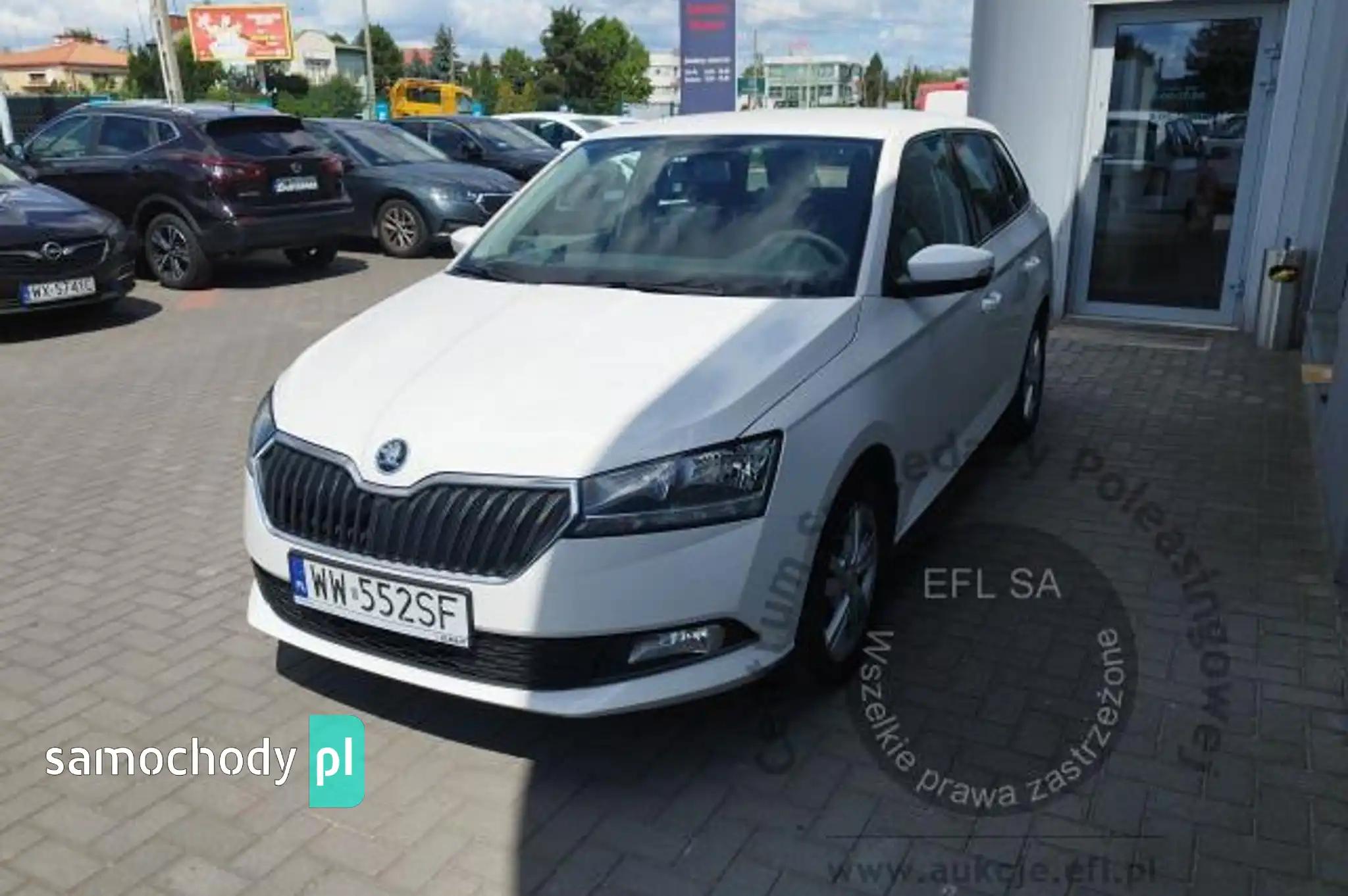 Skoda Fabia 2020