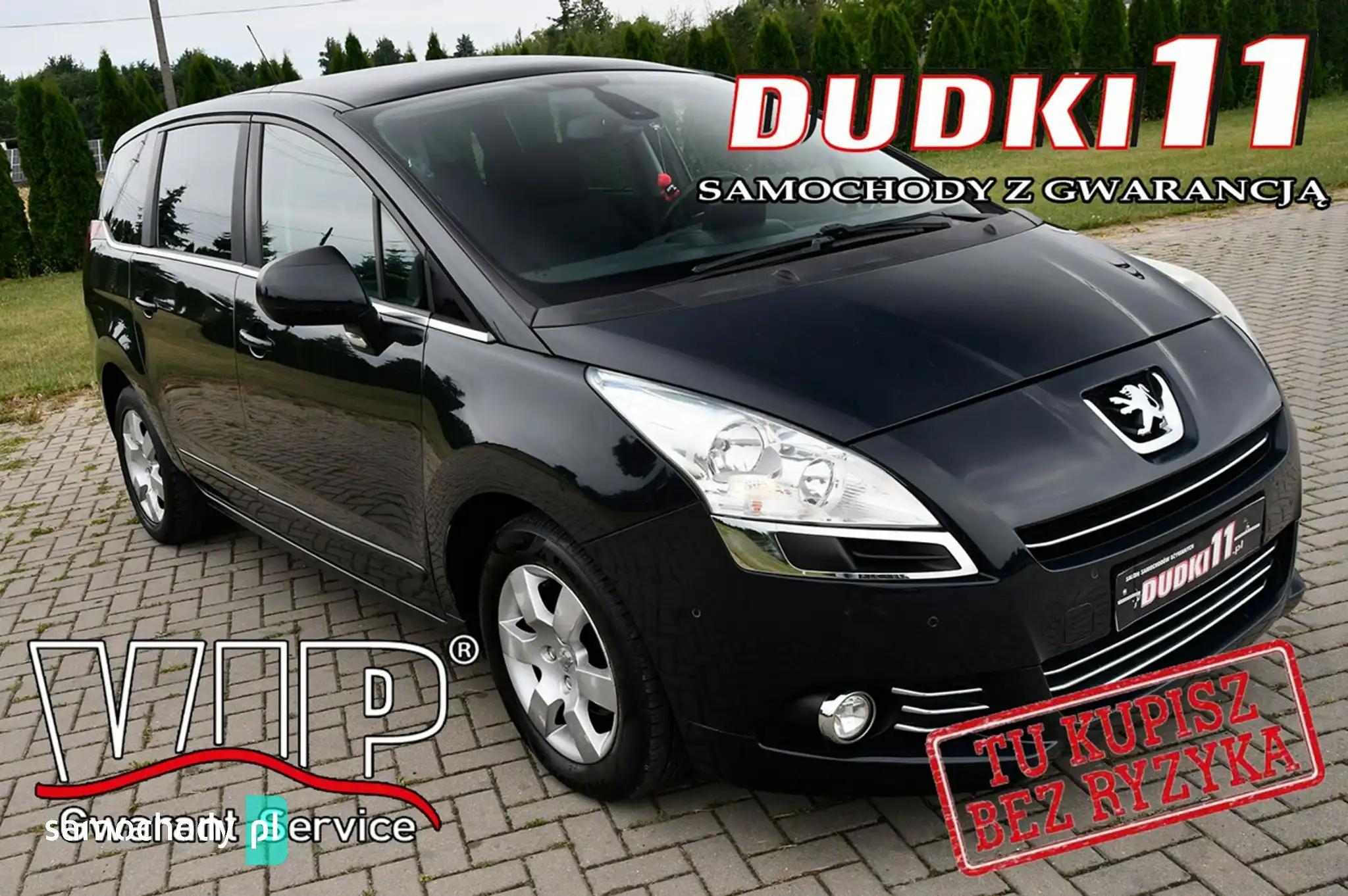 Peugeot 5008 Minivan 2010