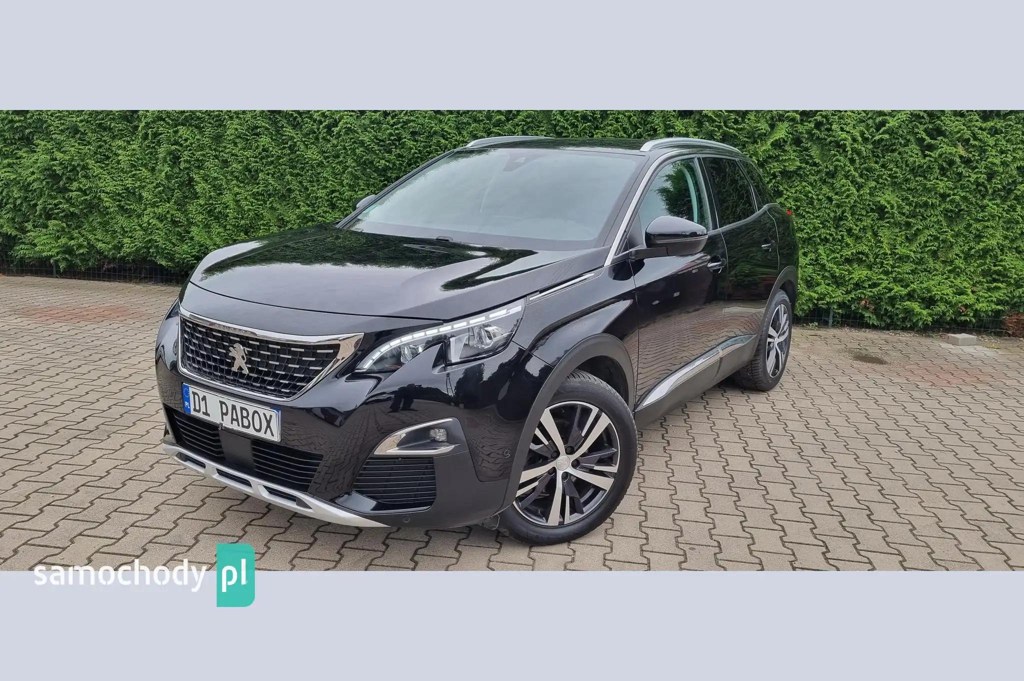 Peugeot 3008 SUV 2019