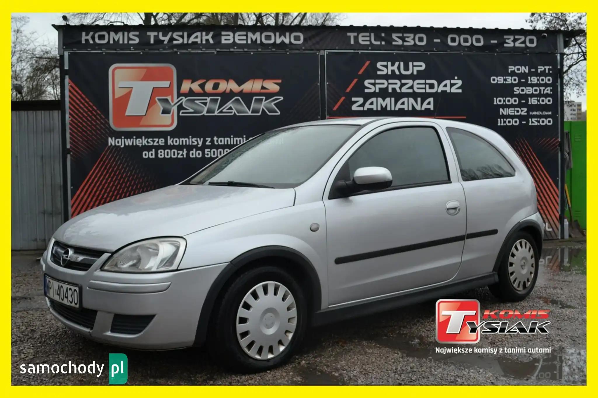 Opel Corsa Hatchback 2005