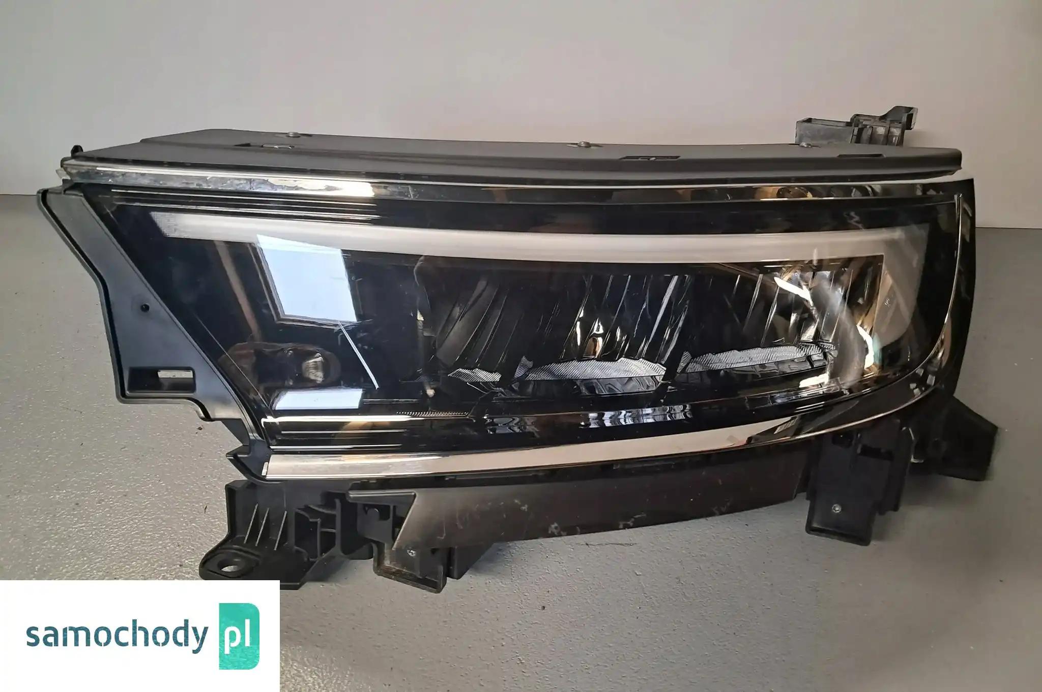 OPEL MOKKA B LAMPA LEWY PRZÓD 9844356480