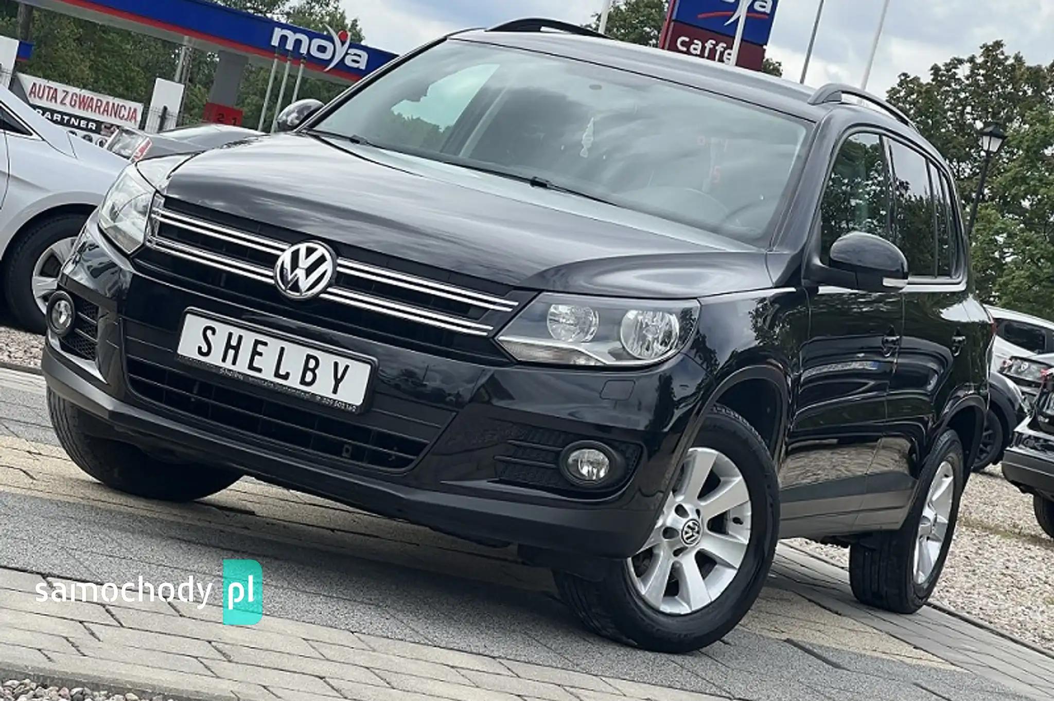 Volkswagen Tiguan SUV 2012