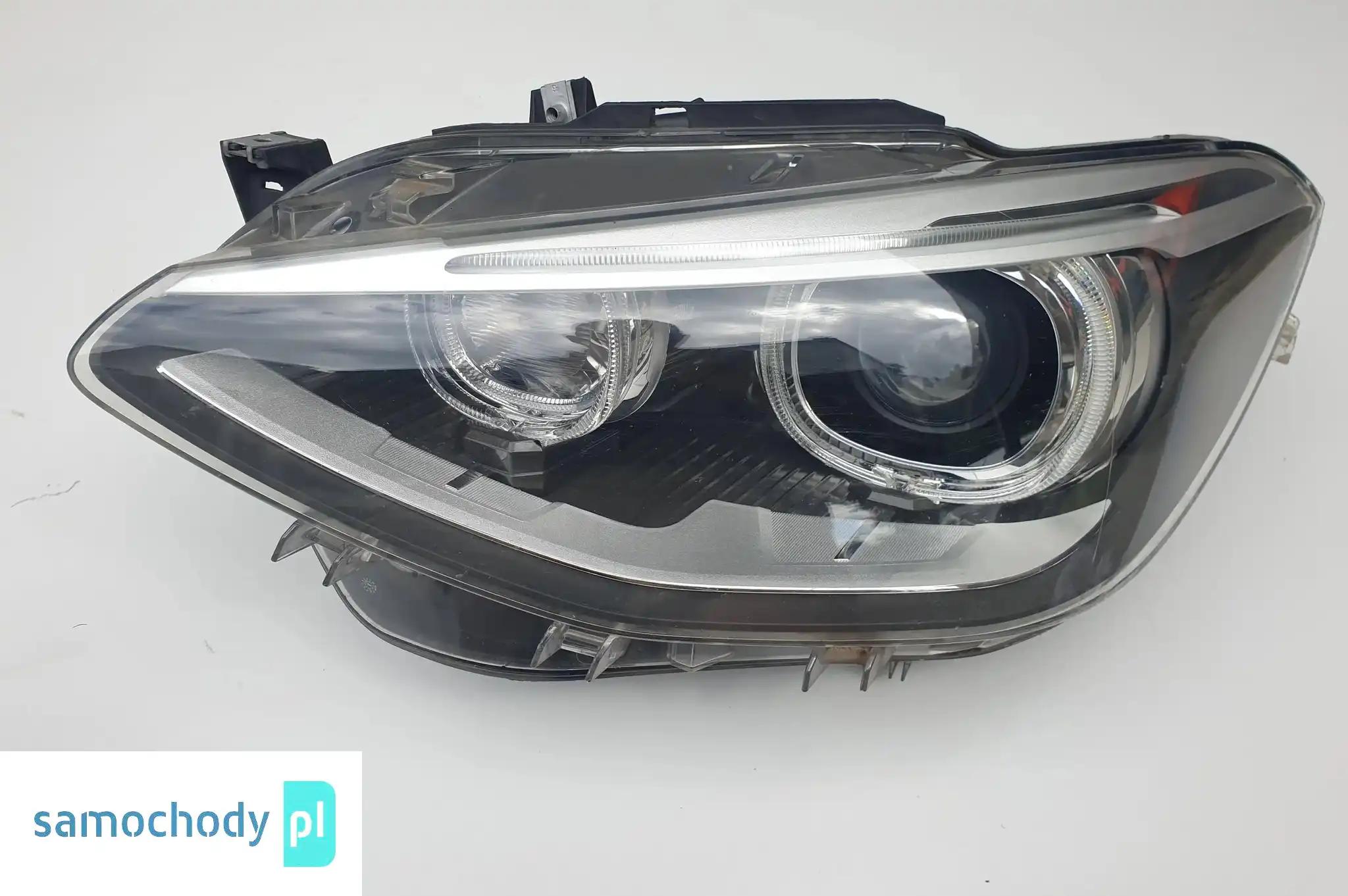 BMW F20 F21 LAMPA LEWY PRZÓD XENON SKRĘTNY EUROPA KOMPLETNY 7296909