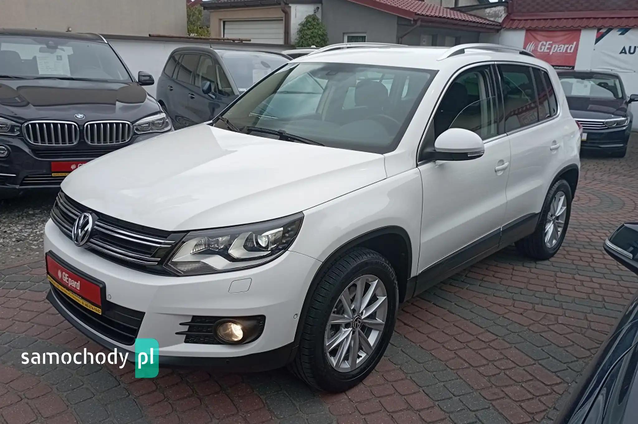 Volkswagen Tiguan SUV 2012