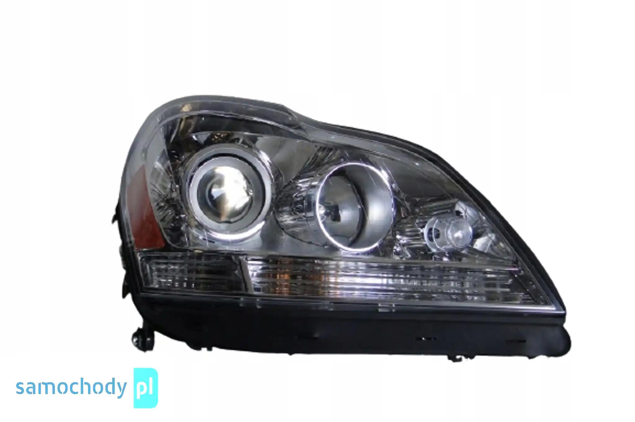 MERCEDES GL X164 164 LAMPA PRAWA H7 AMERYKA NOWA