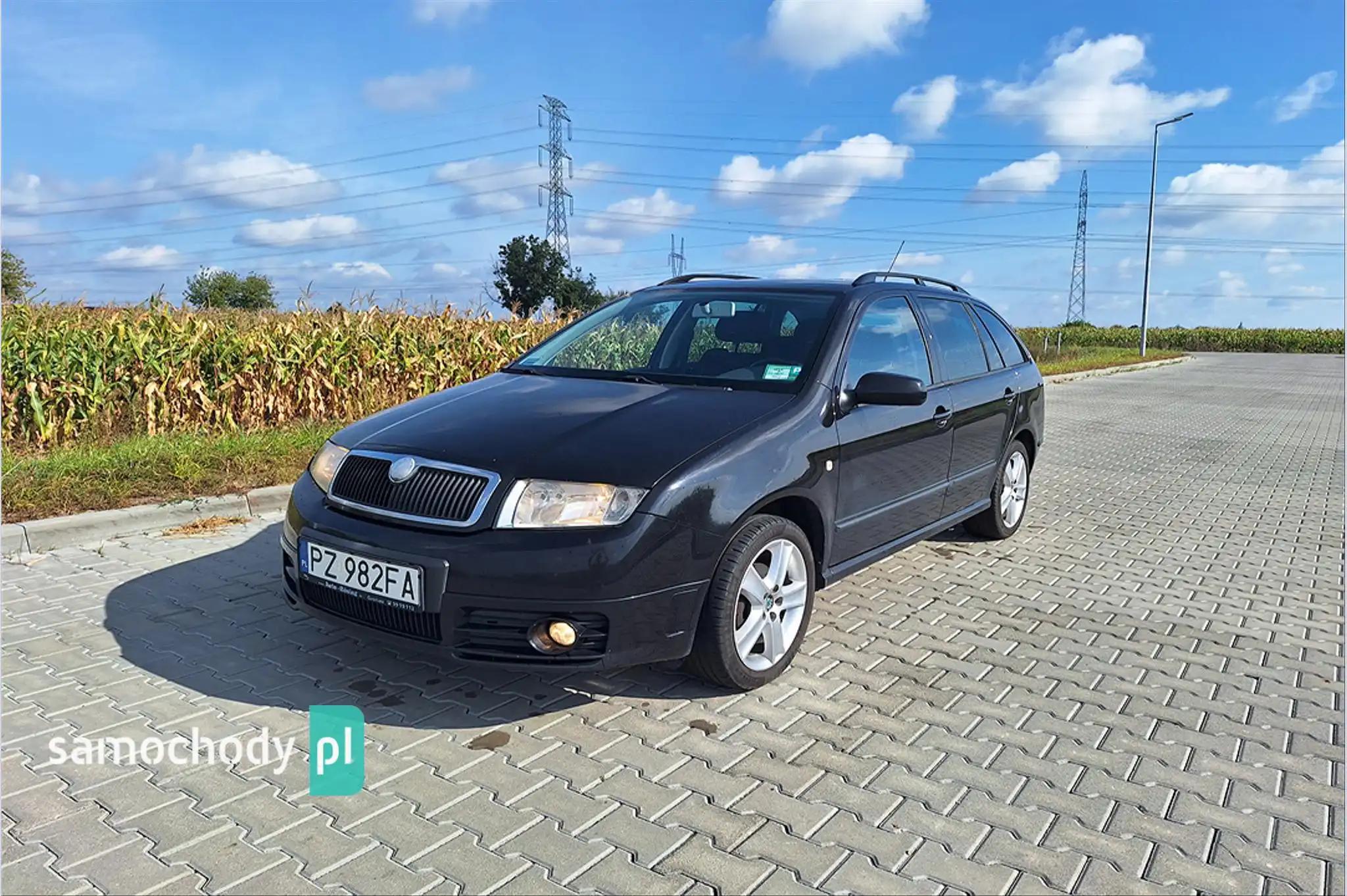 Skoda Fabia Kombi 2007