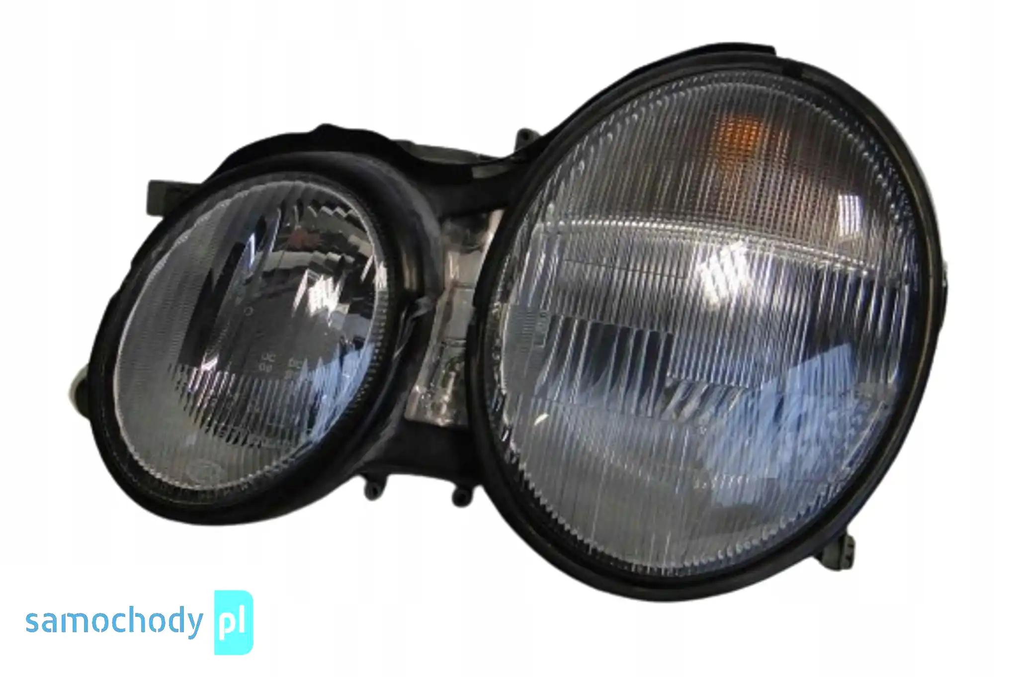 MERCEDES CLK 208 W208 LAMPA LEWA ZWYKŁA H7 HALOGEN REFLEKTOR