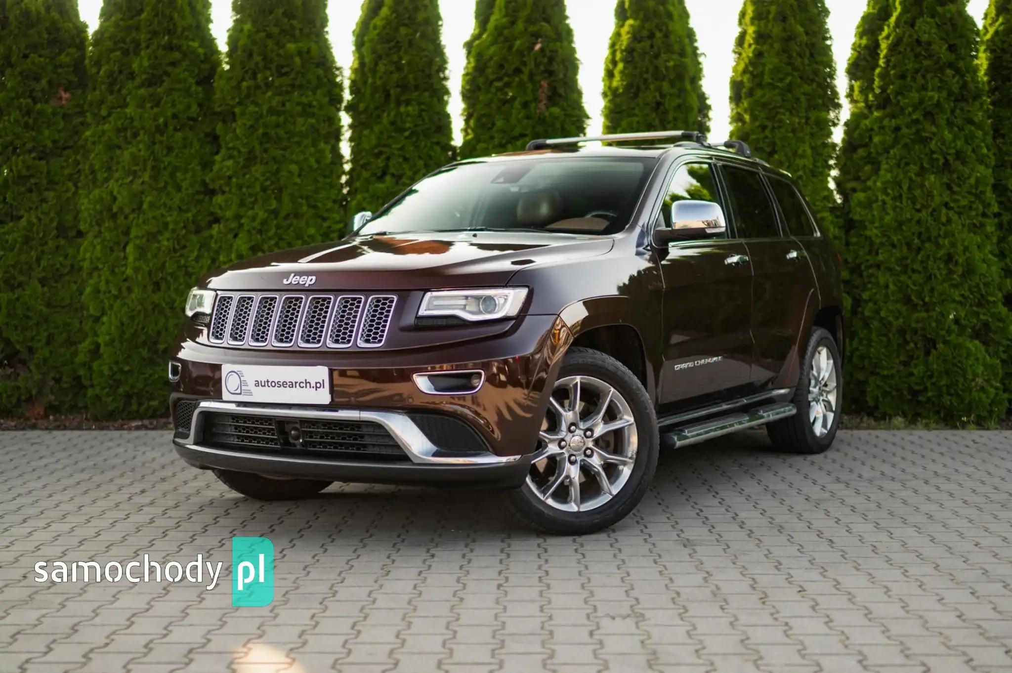 Jeep Grand Cherokee SUV 2015