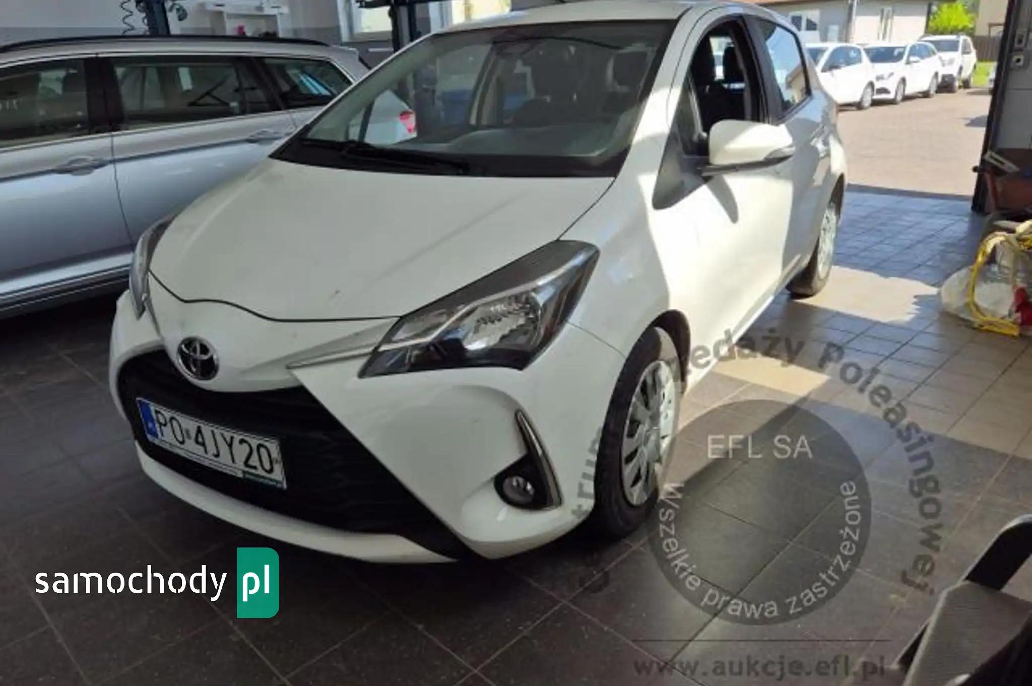 Toyota Yaris 2018