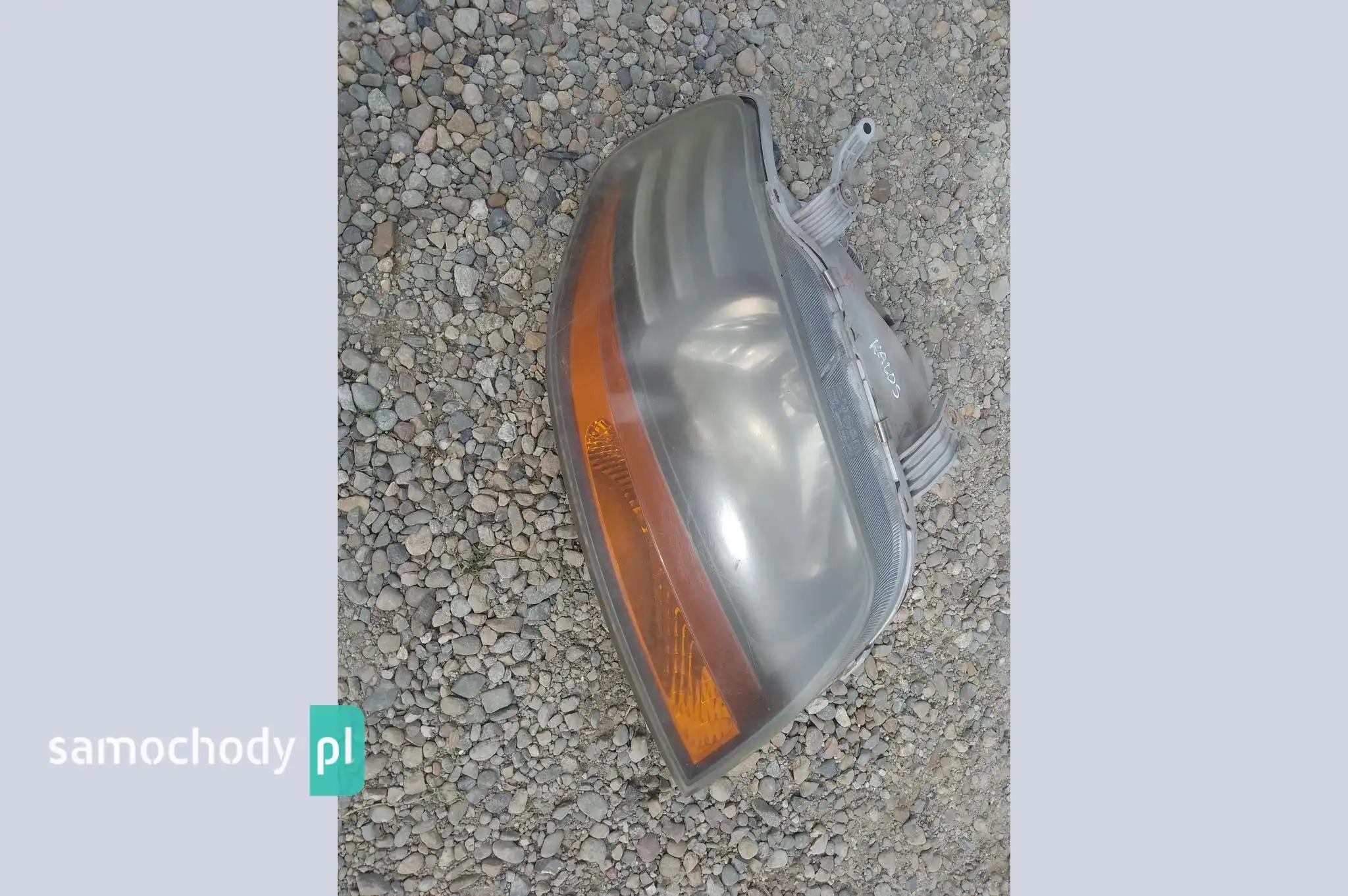 Lampa prawa przednia przód Daewoo Kalos