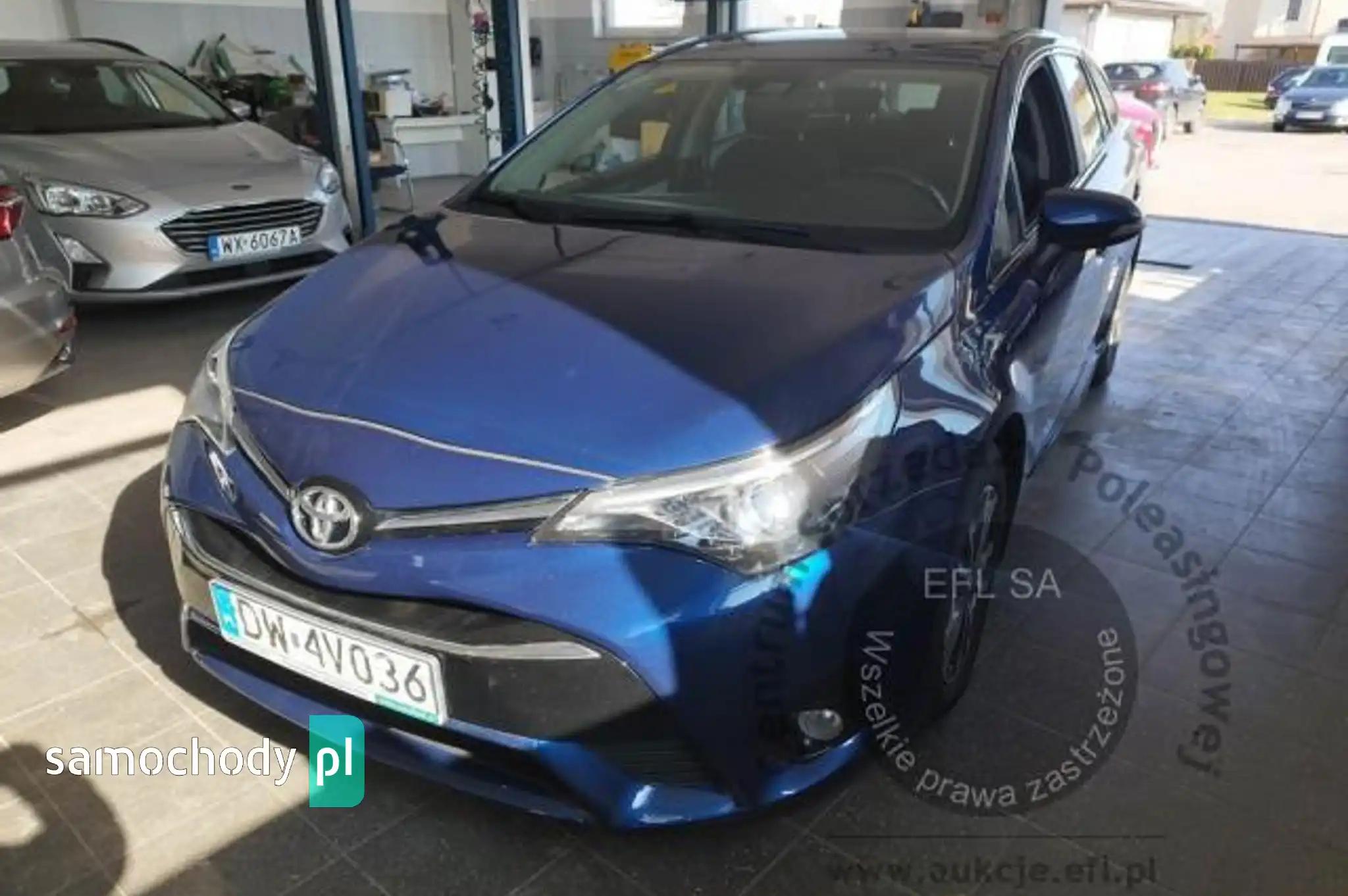 Toyota Avensis 2018