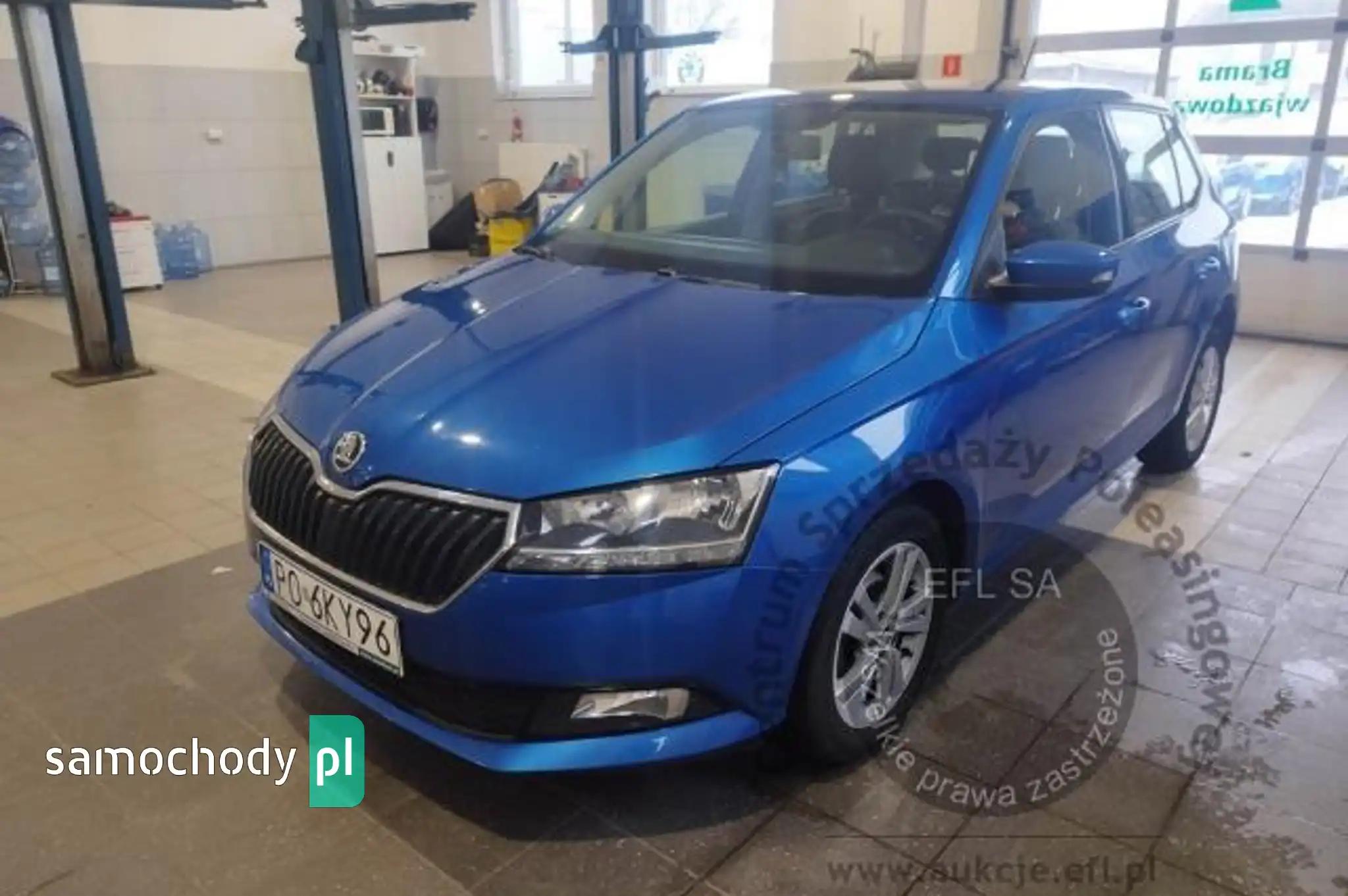 Skoda Fabia 2019