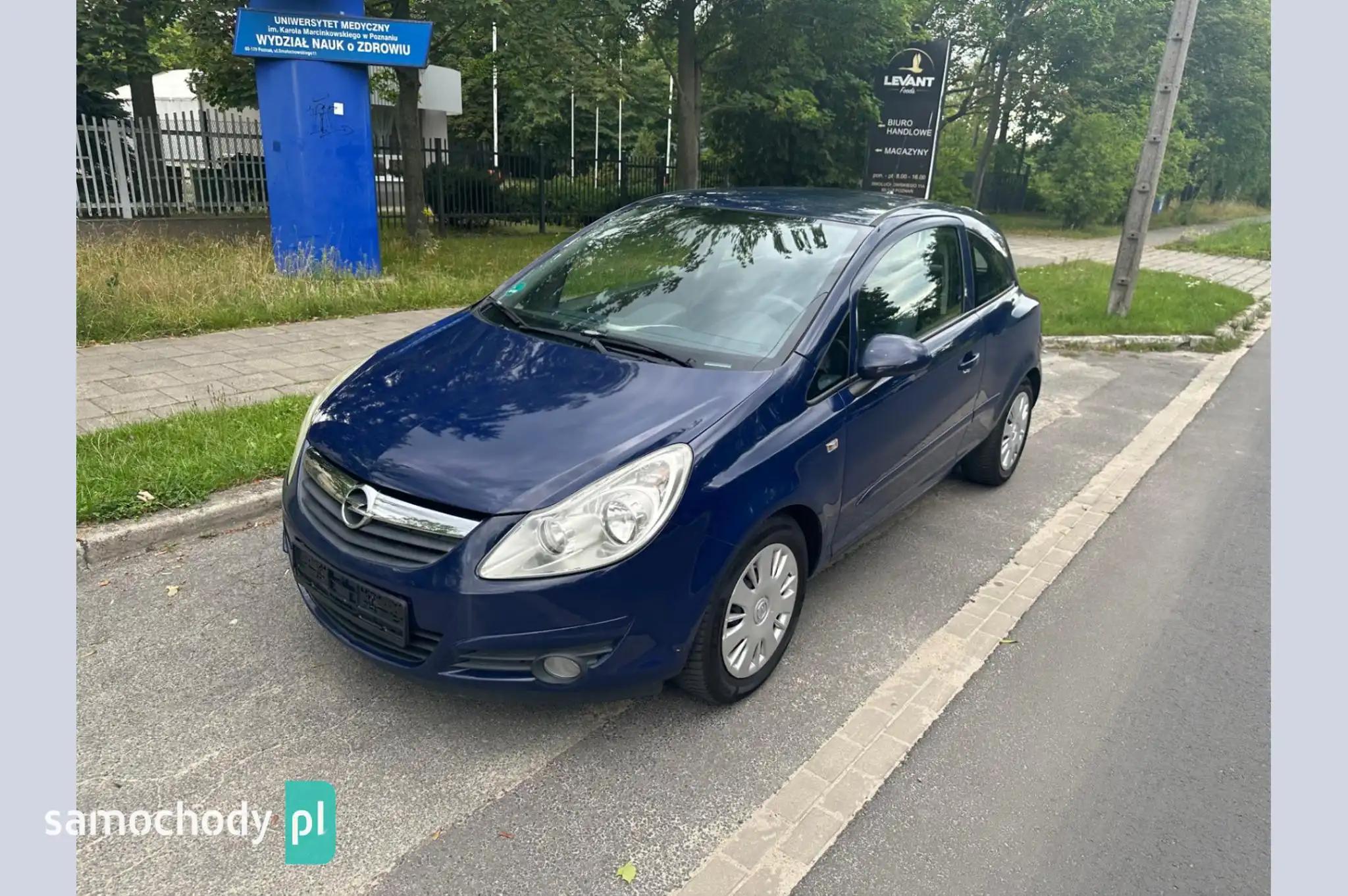 Opel Corsa Hatchback 2007