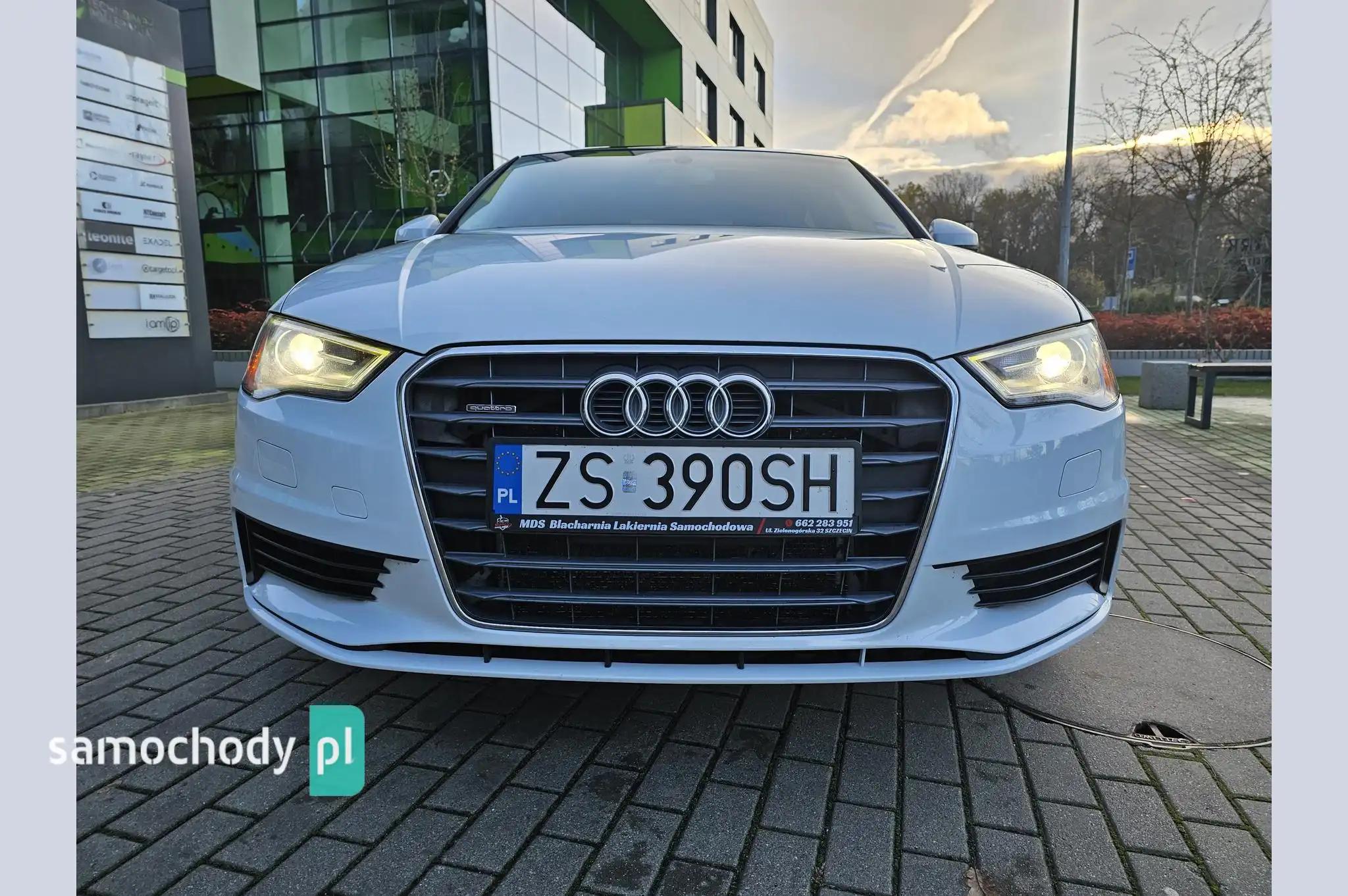 Audi A3 Sedan 2015