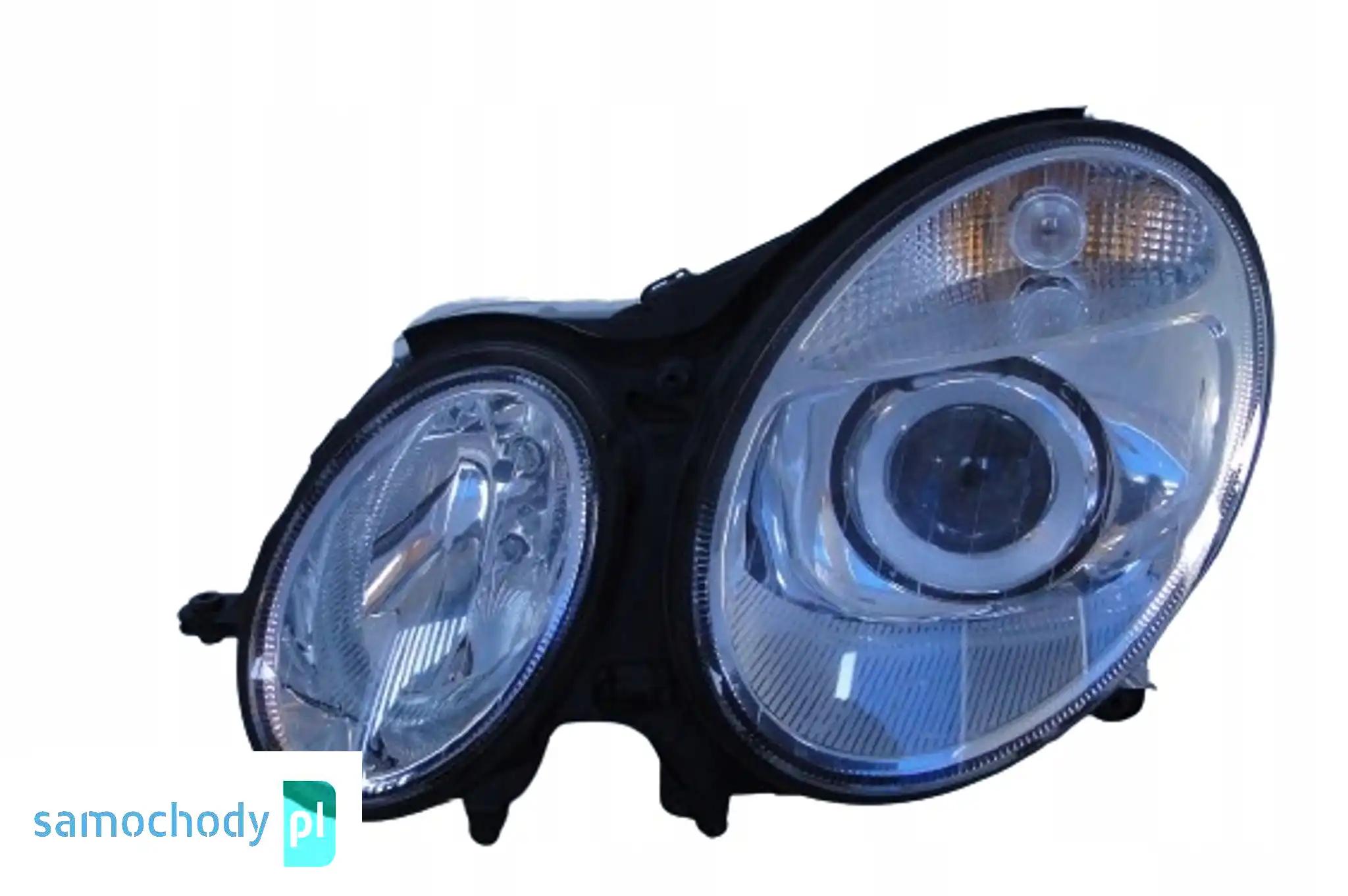 MERCEDES E KLASA 211 W211 LAMPA PRZEDNIA LEWA BI-XENON SKRĘTNY