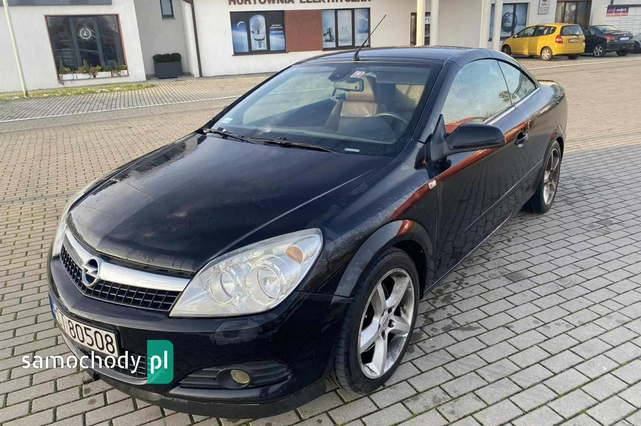 Opel Astra Kabriolet 2007