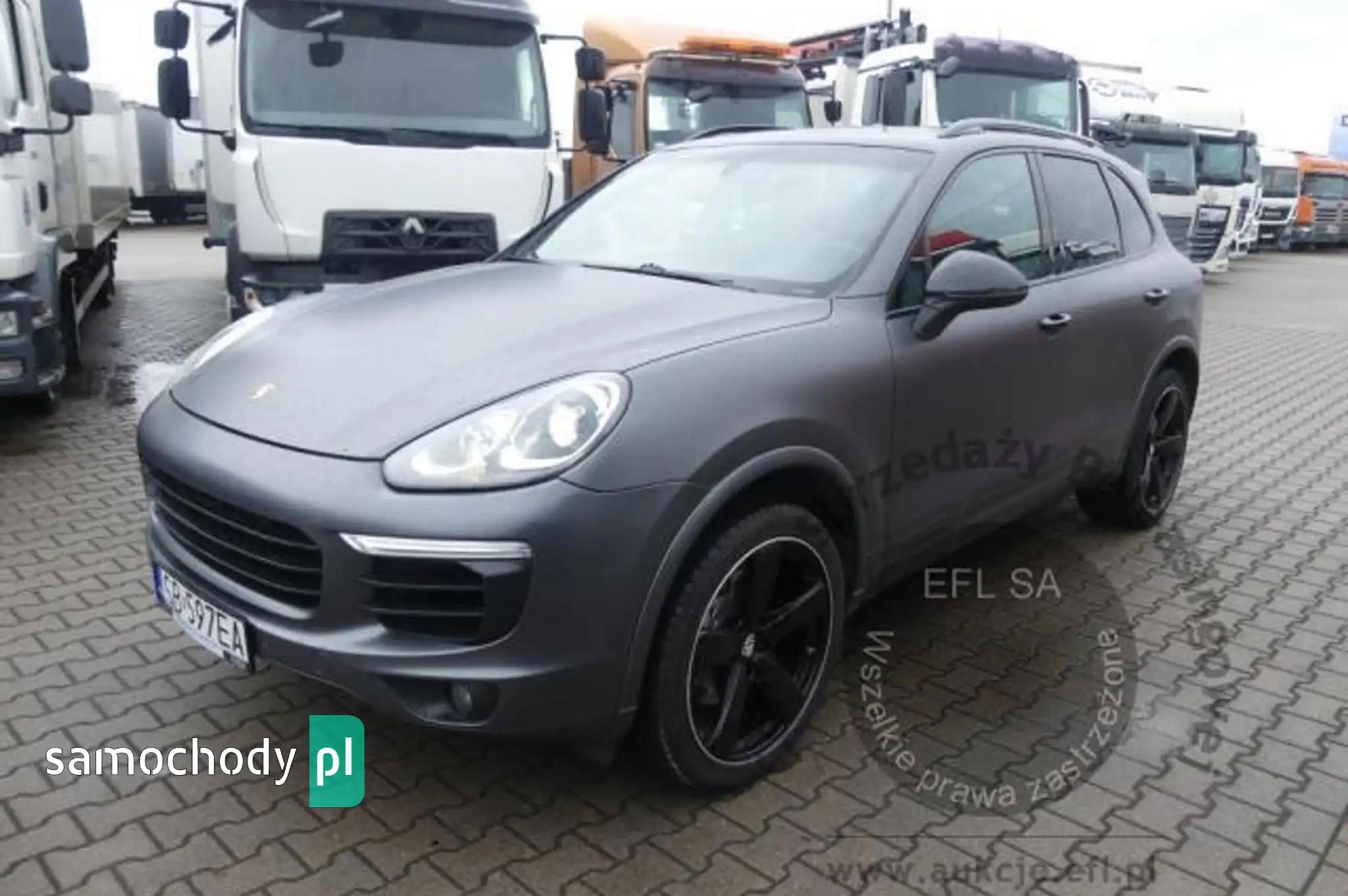 Porsche Cayenne 2016