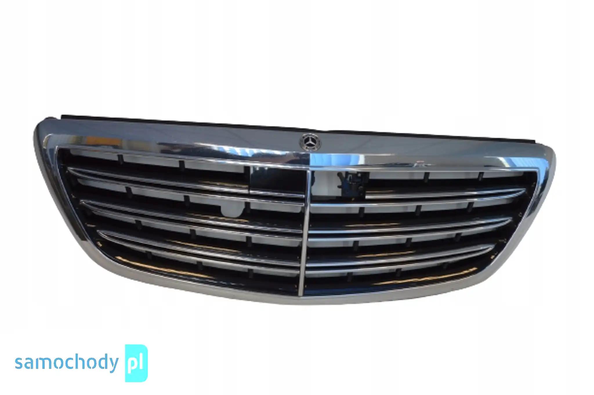 MERCEDES S KLASA W222 222 LIFT GRILL ATRAPA 63 AMG