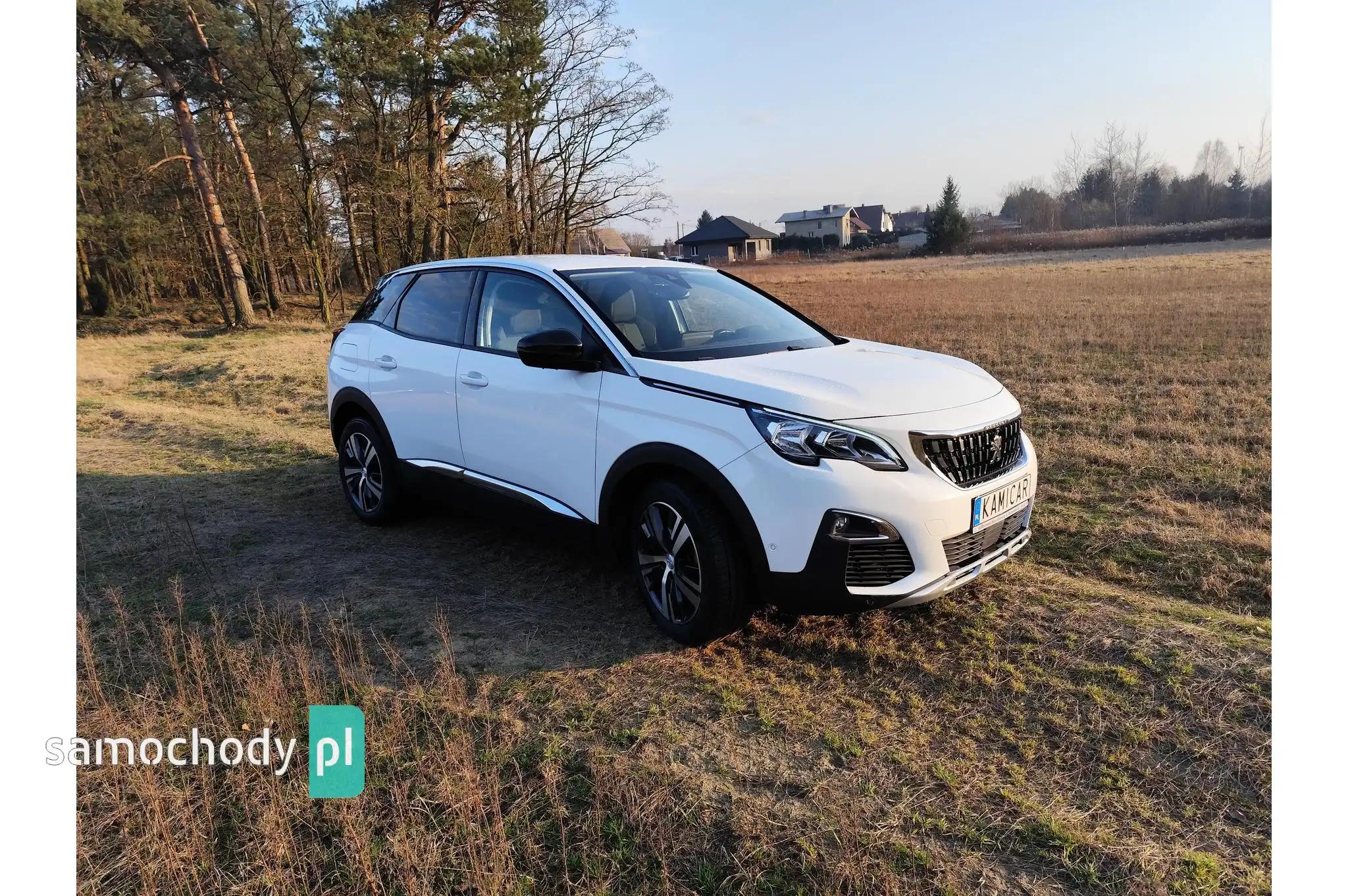 Peugeot 3008 SUV 2018