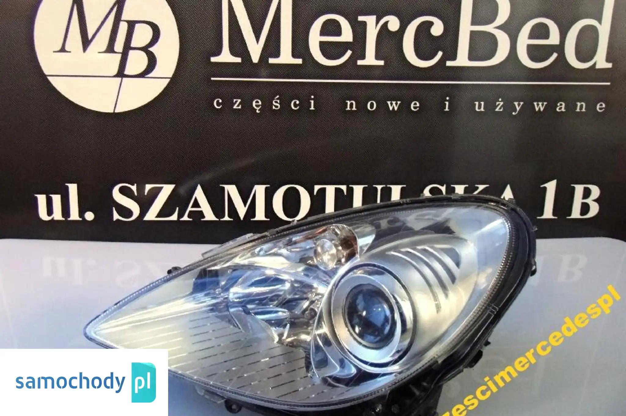 MERCEDES SLK R171 LAMPA LEWA XENON PRZÓD