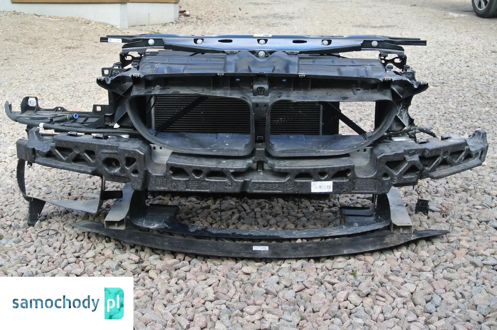 BMW F06 F12 F13 M6 PAS PRZEDNI CHŁODNICE