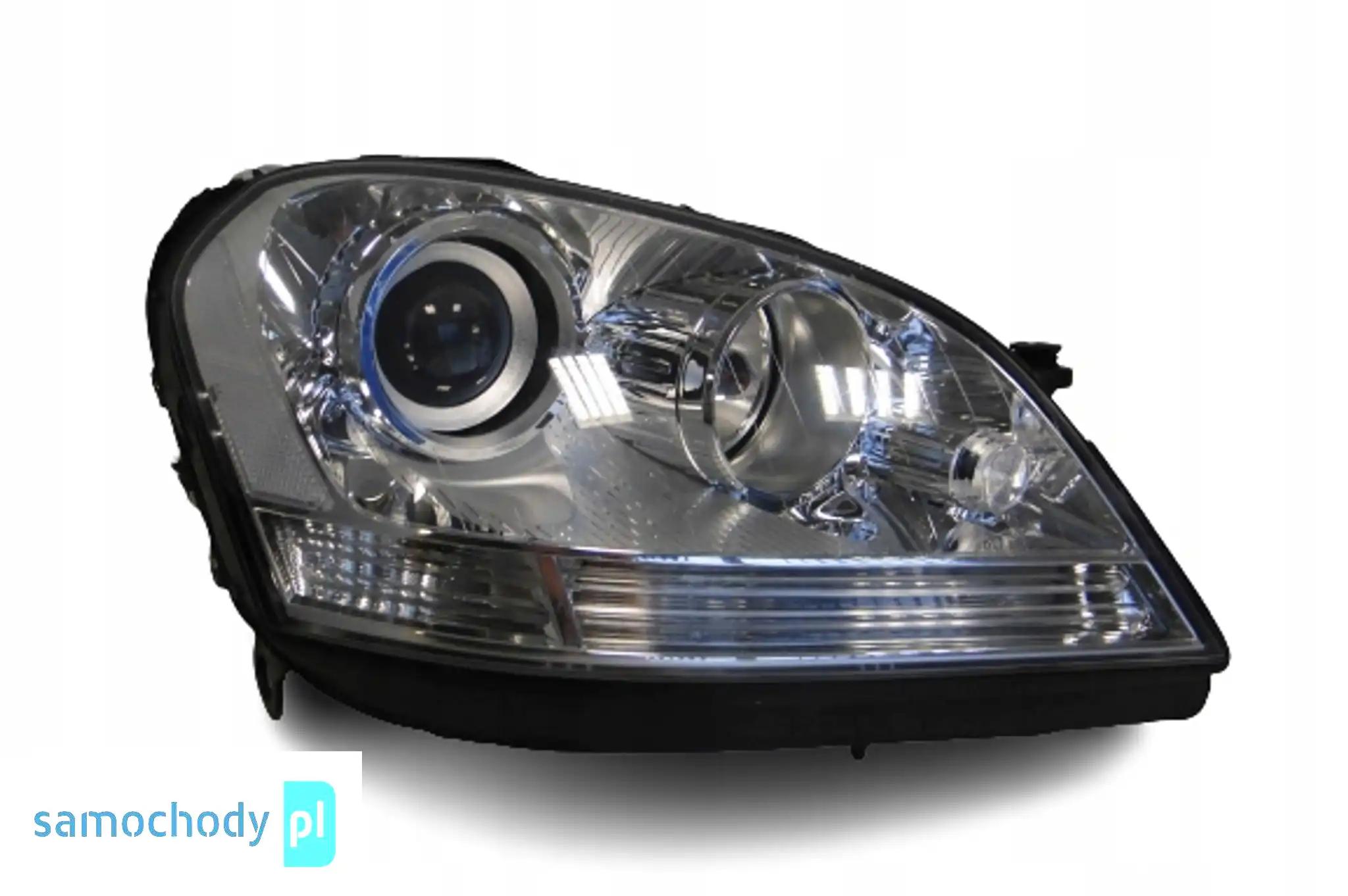 MERCEDES ML W164 164 LAMPA H7 SOCZEWKA PRAWA