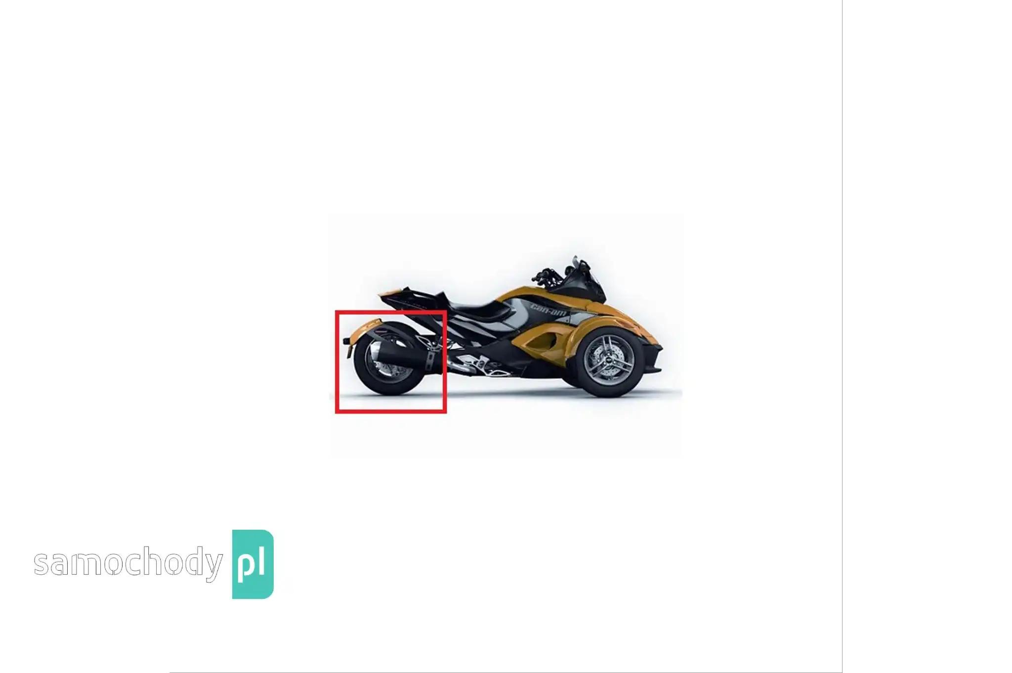 Opona Can-Am Spyder tył 225/50R15 BRP 705503310
