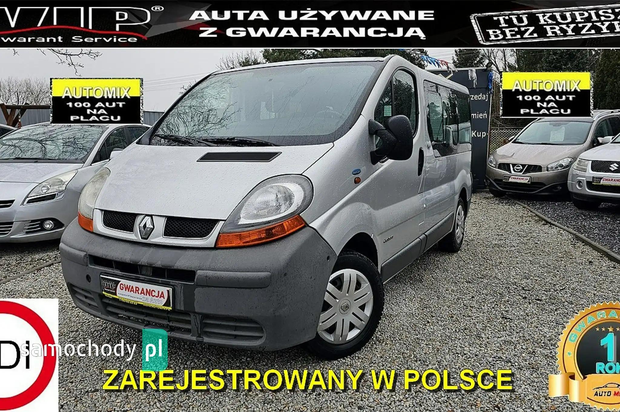 Renault Trafic Minivan 2005