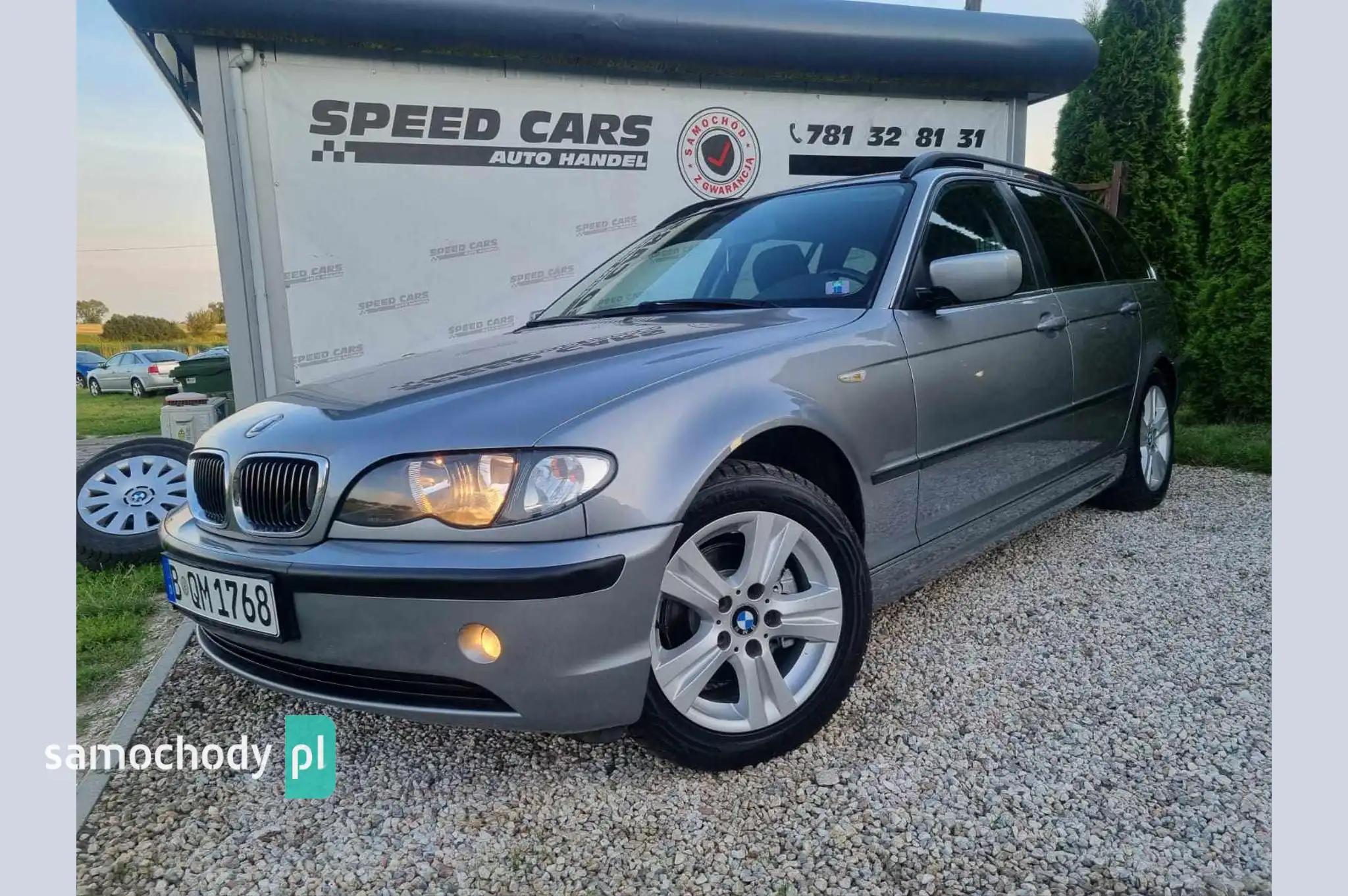 BMW 3 Seria Kombi 2004