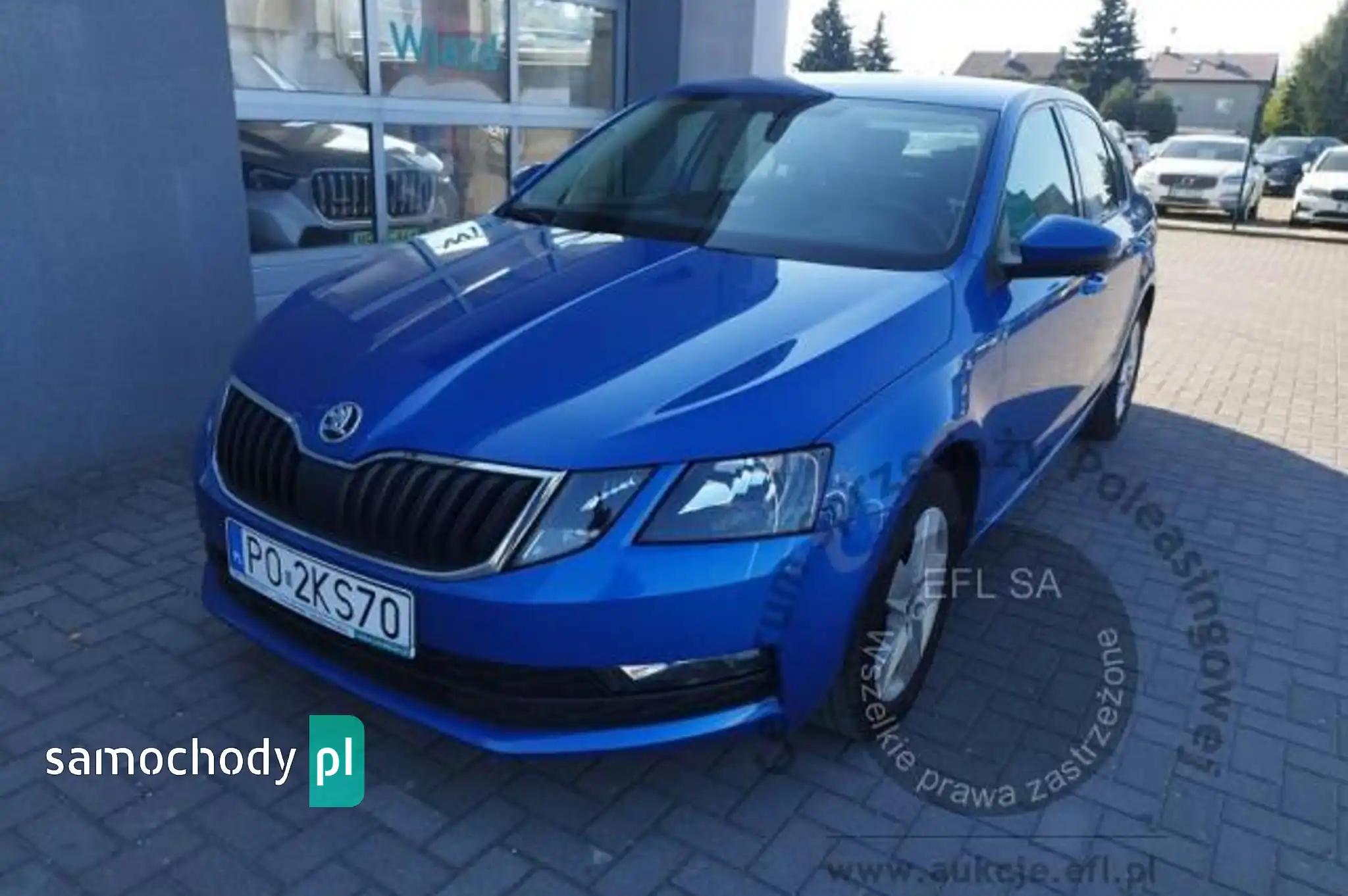 Skoda Octavia 2019