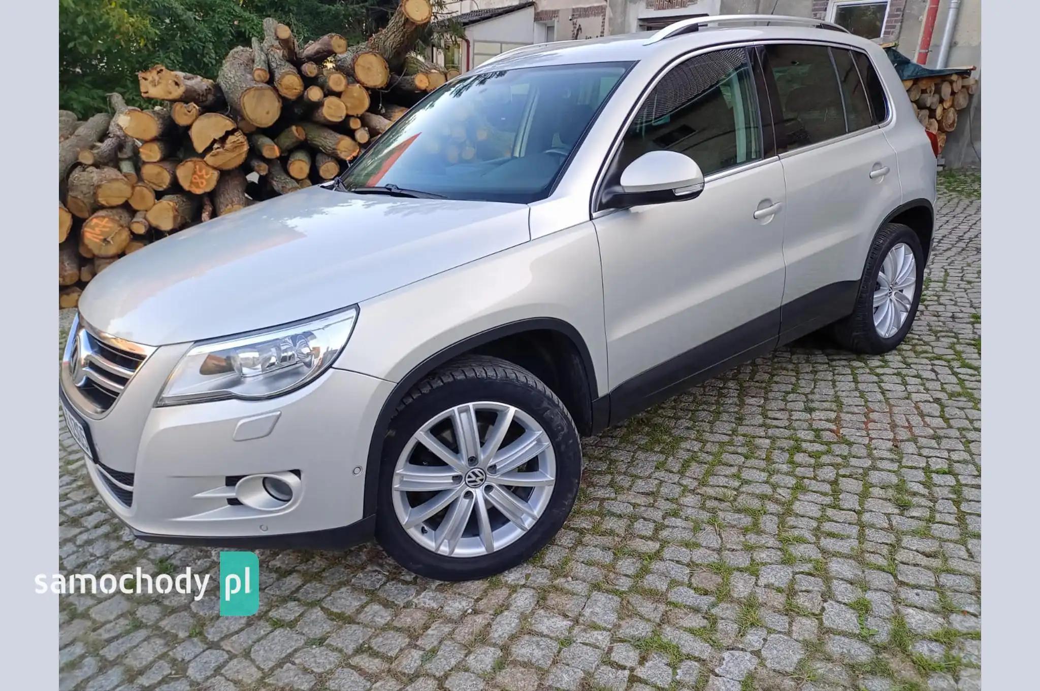 Volkswagen Tiguan SUV 2008